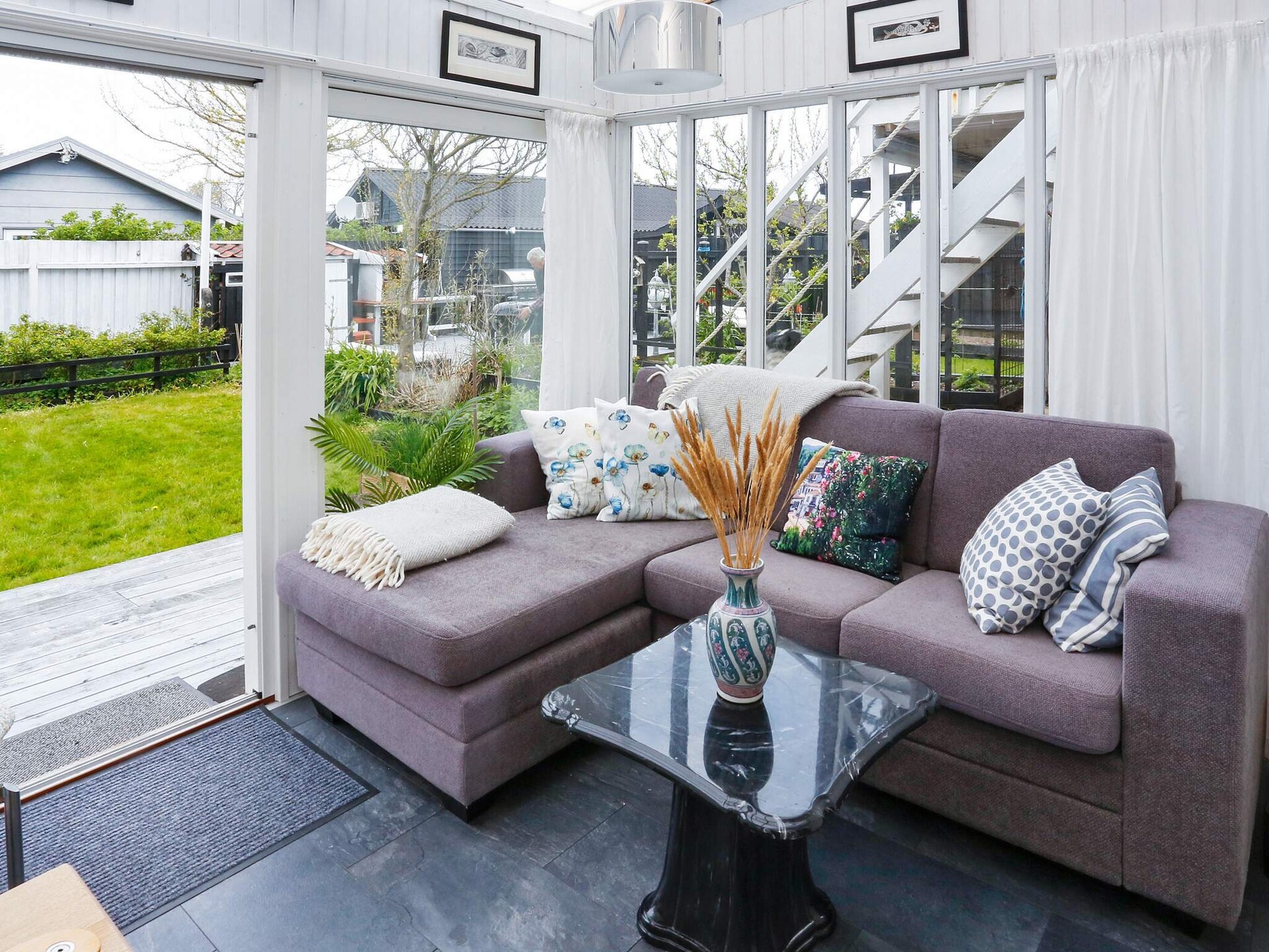 Gezellig vakantiehuis in Otterup met panoramisch uitzicht op het water - foto 30