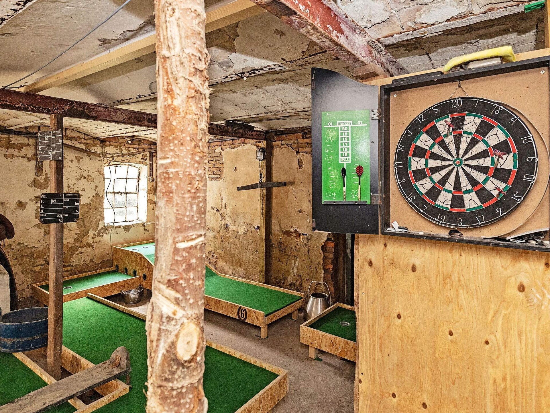 Ruim vakantiehuis met privé minigolf vlakbij Søby, Ærø - foto 13