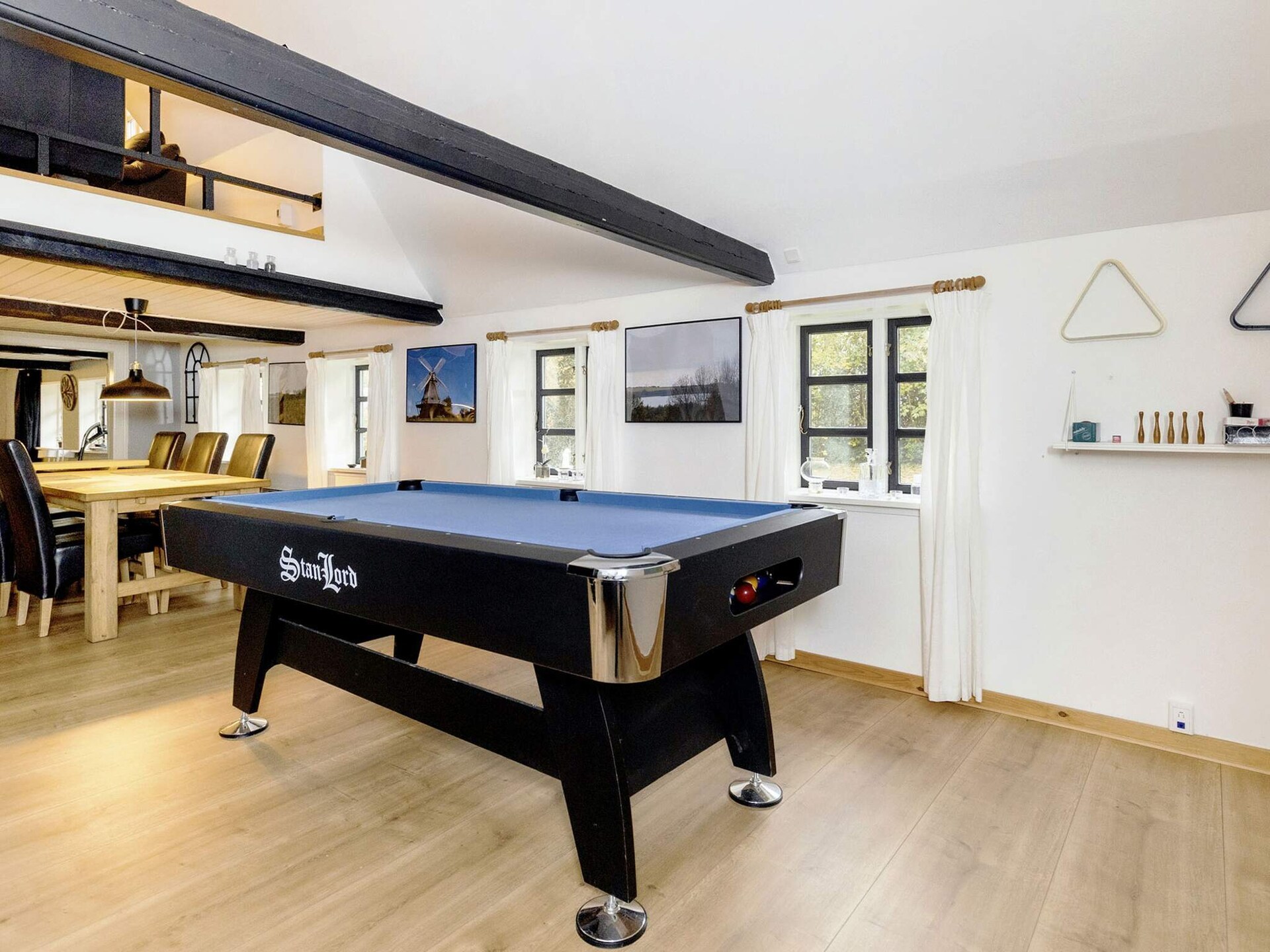Ruim vakantiehuis met privé minigolf vlakbij Søby, Ærø - foto 9