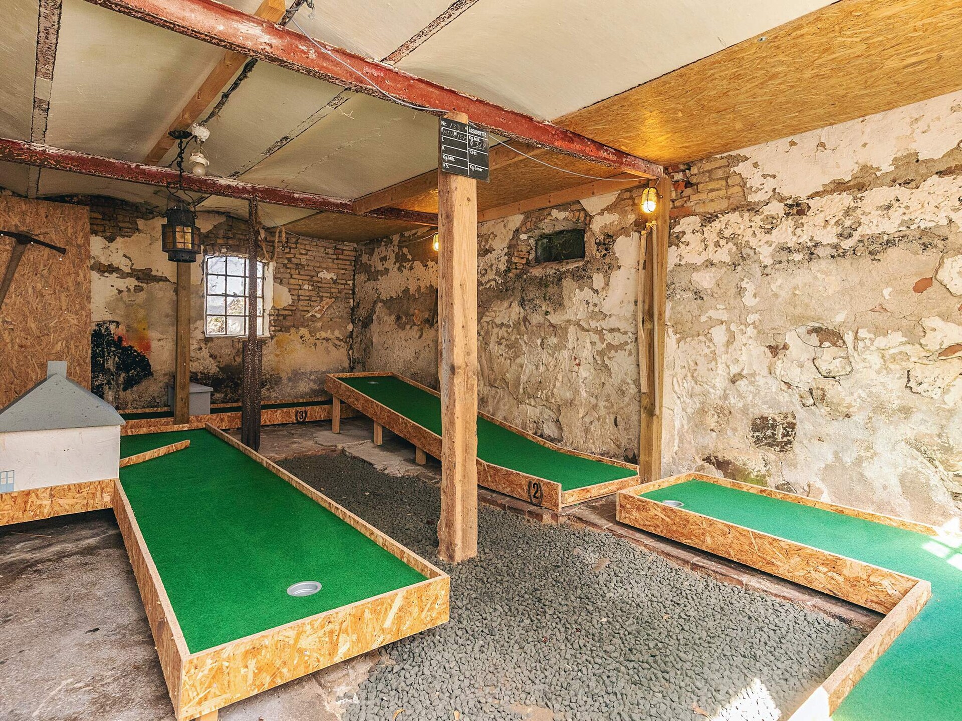 Ruim vakantiehuis met privé minigolf vlakbij Søby, Ærø - foto 30