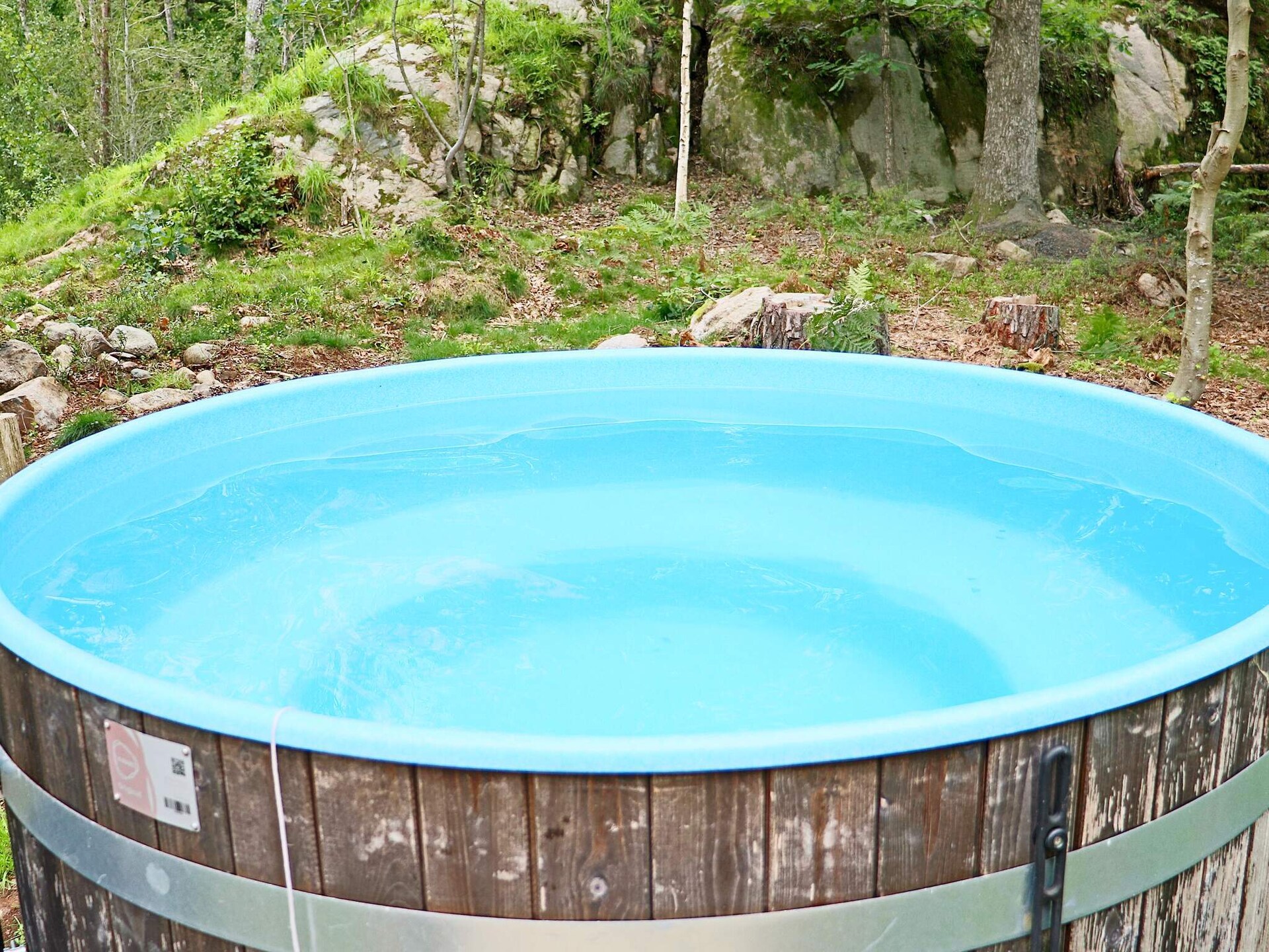 Vrijstaand vakantiehuis met houtgestookte whirlpool nabij golfbaan in Knäred - foto 7
