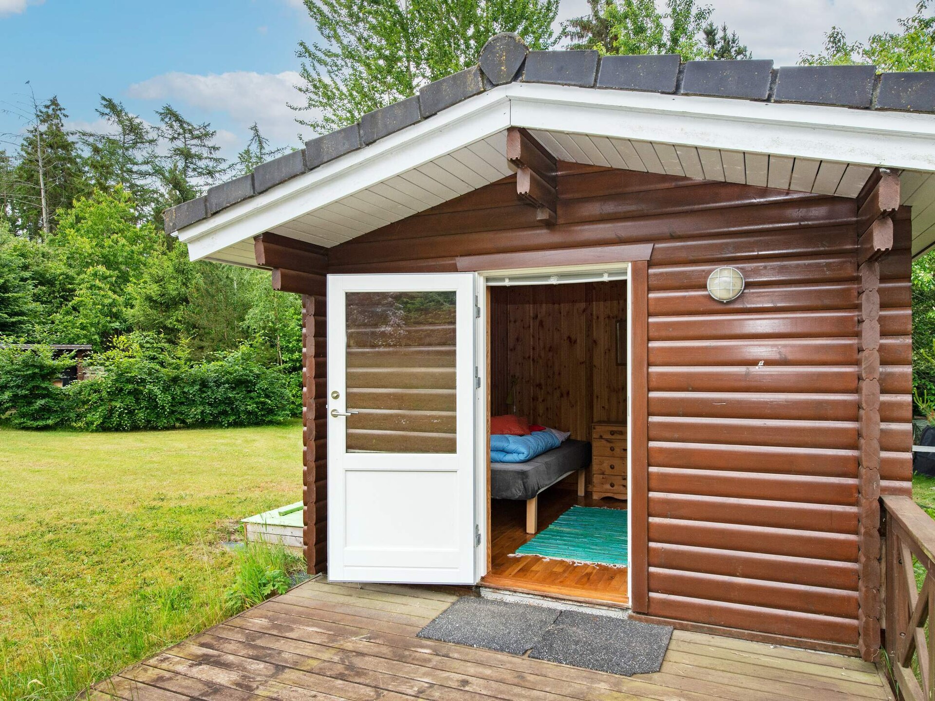 Authentiek Noors blokhut met sauna en whirlpool nabij Kolind - foto 6