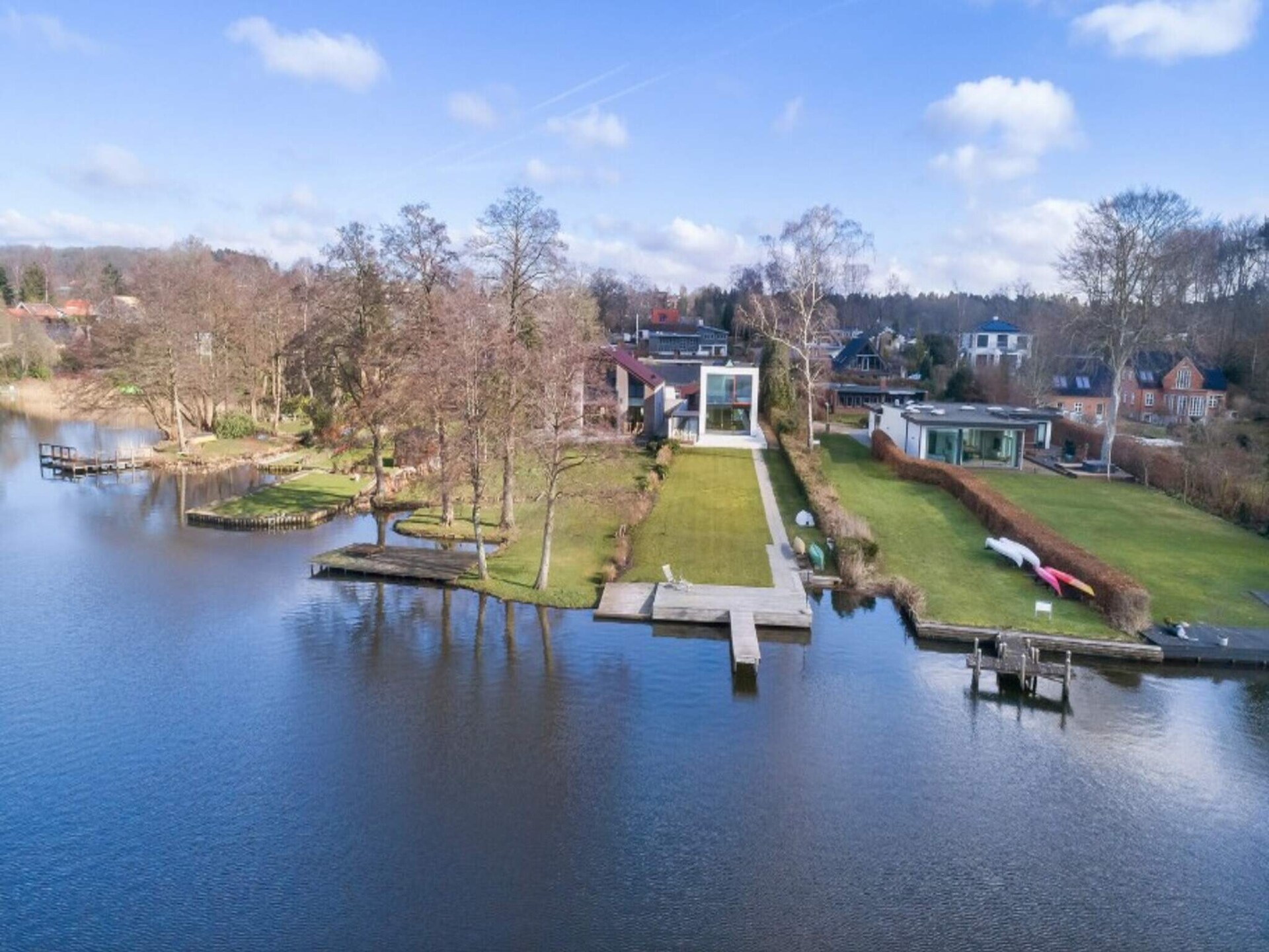 Authentiek Noors blokhut met sauna en whirlpool nabij Kolind - foto 31