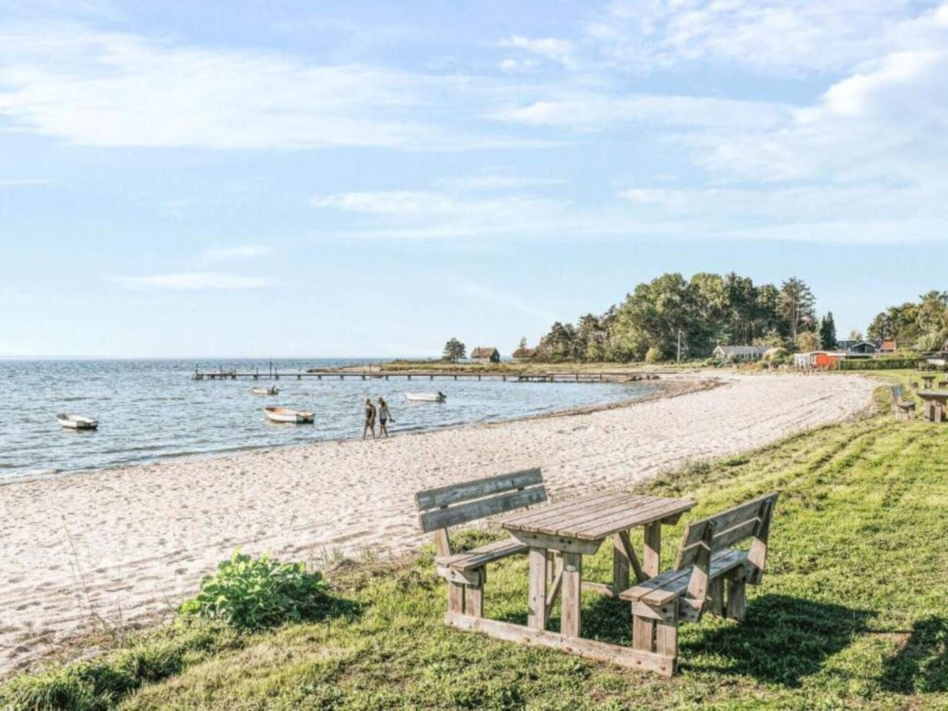 Authentiek Noors blokhut met sauna en whirlpool nabij Kolind - foto 19