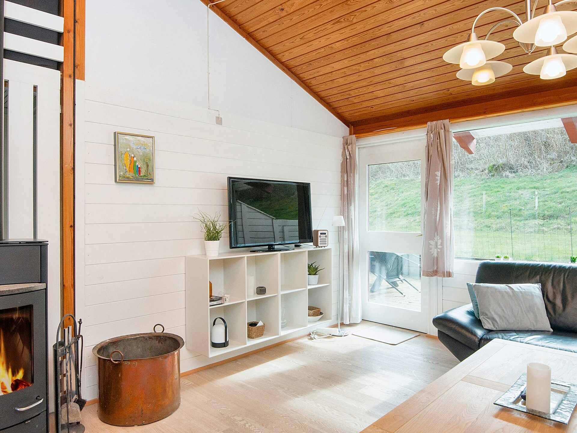 Vrijstaand vakantiehuis met panoramisch uitzicht over de Kleine Belt - foto 34
