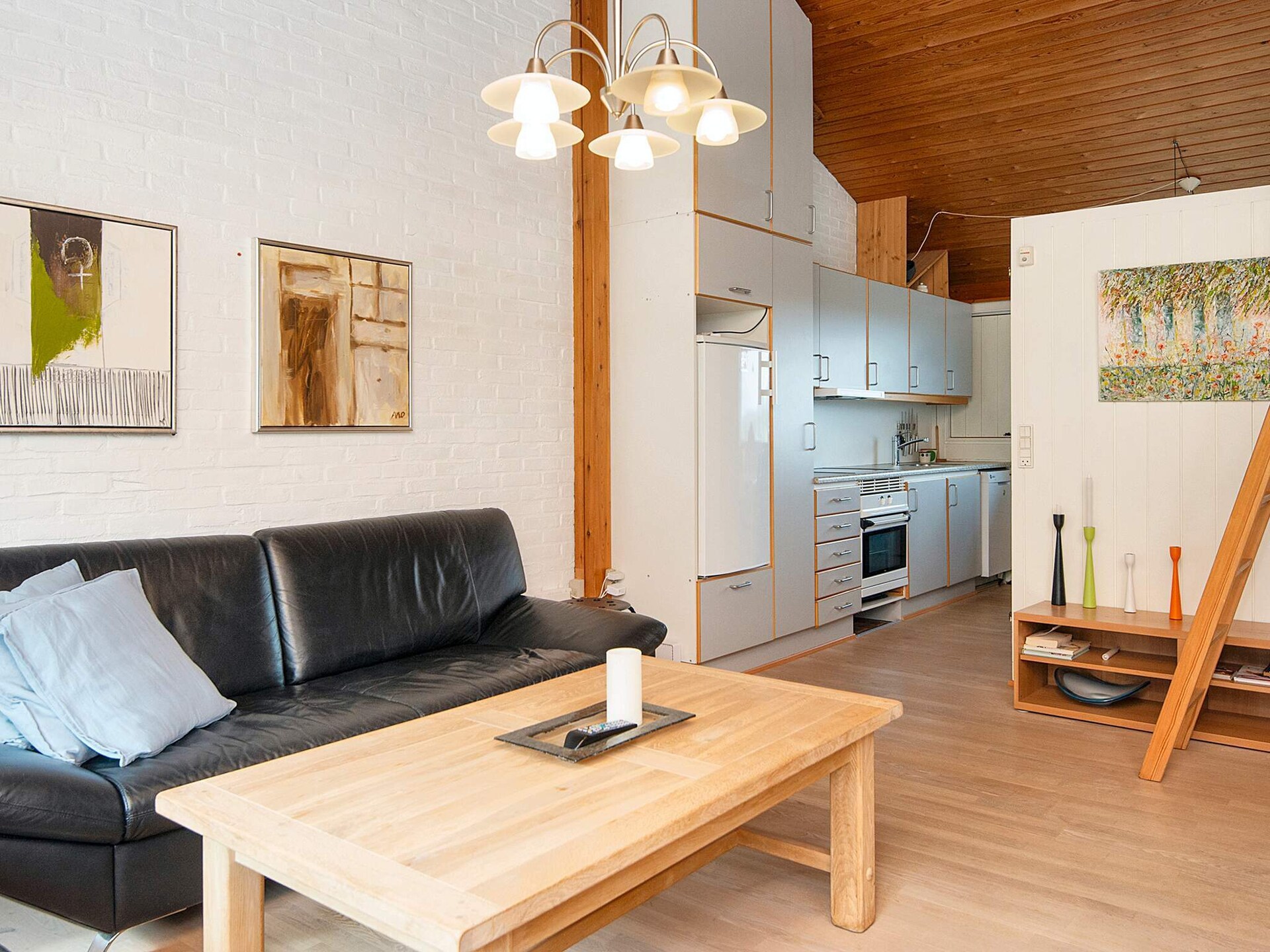 Vrijstaand vakantiehuis met panoramisch uitzicht over de Kleine Belt - foto 39