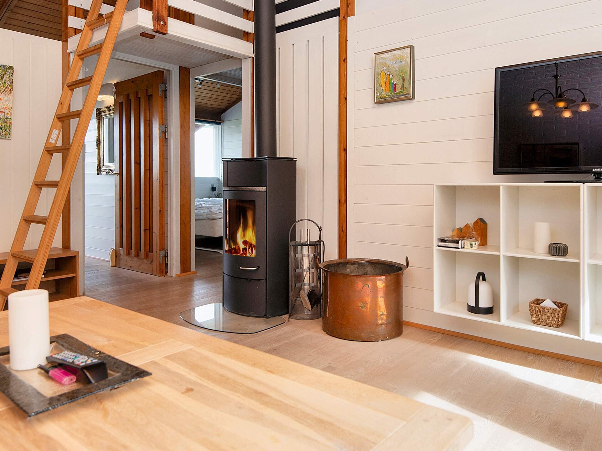Vrijstaand vakantiehuis met panoramisch uitzicht over de Kleine Belt - foto 35