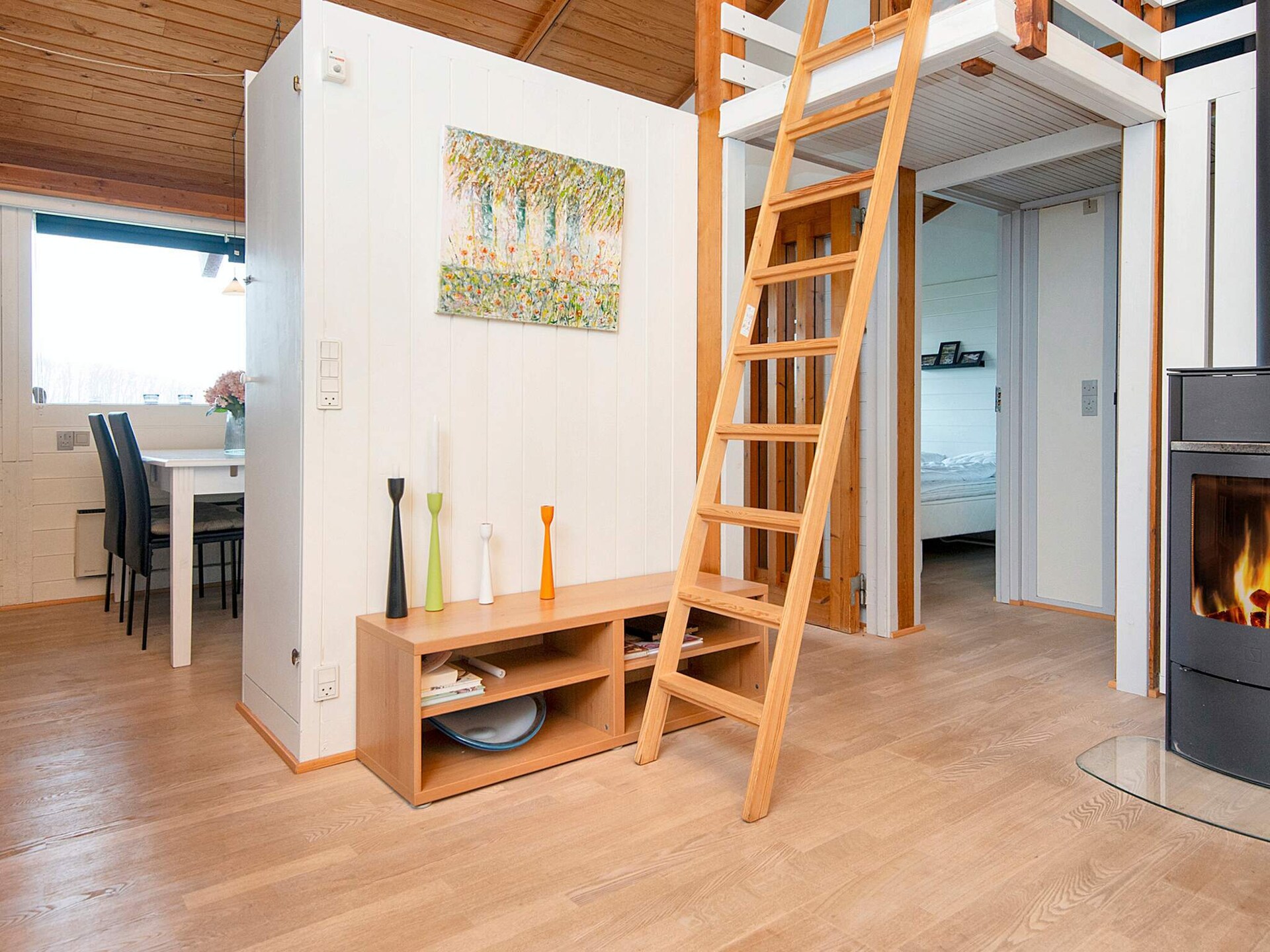 Vrijstaand vakantiehuis met panoramisch uitzicht over de Kleine Belt - foto 36