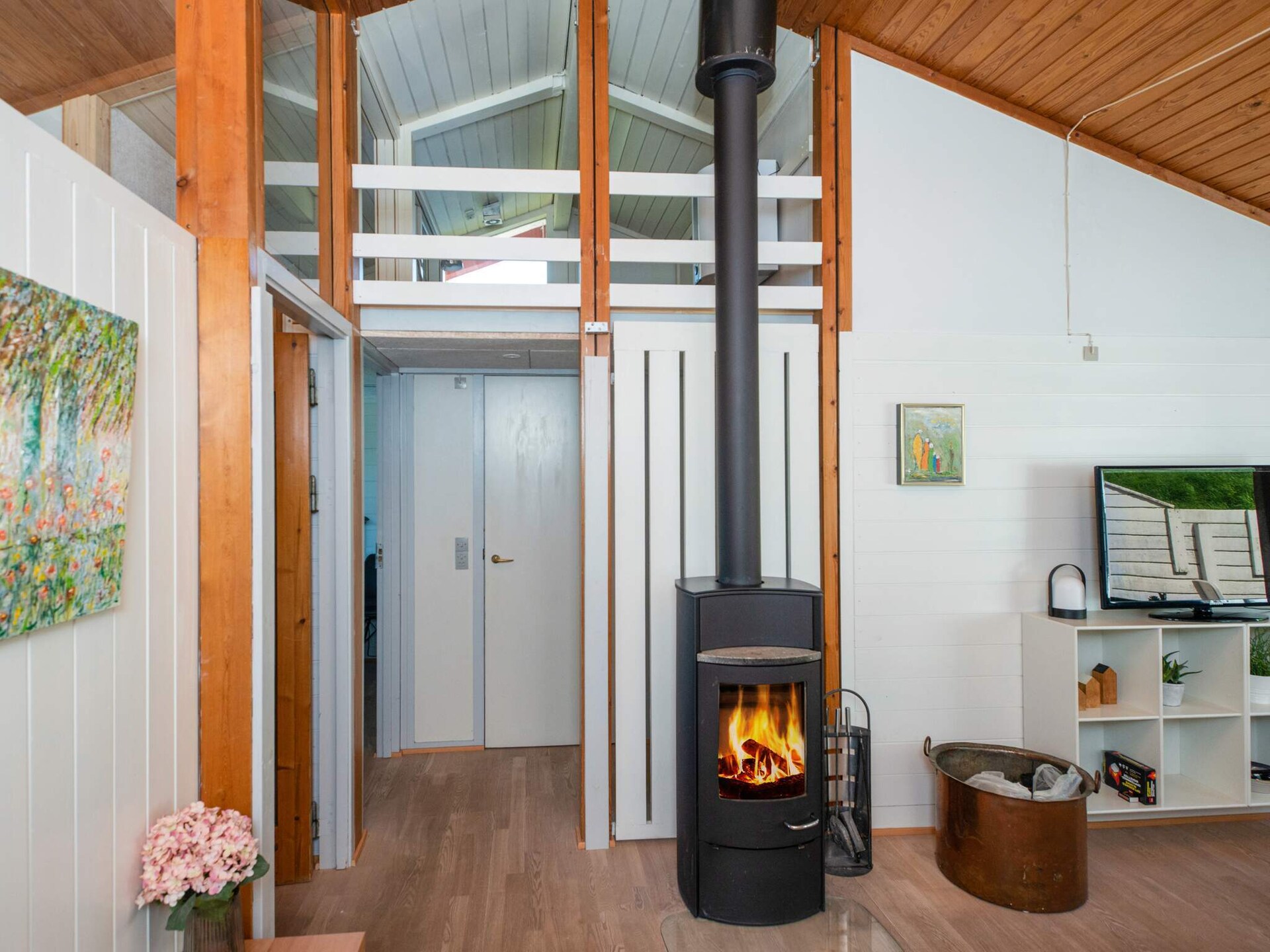Vrijstaand vakantiehuis met panoramisch uitzicht over de Kleine Belt - foto 38