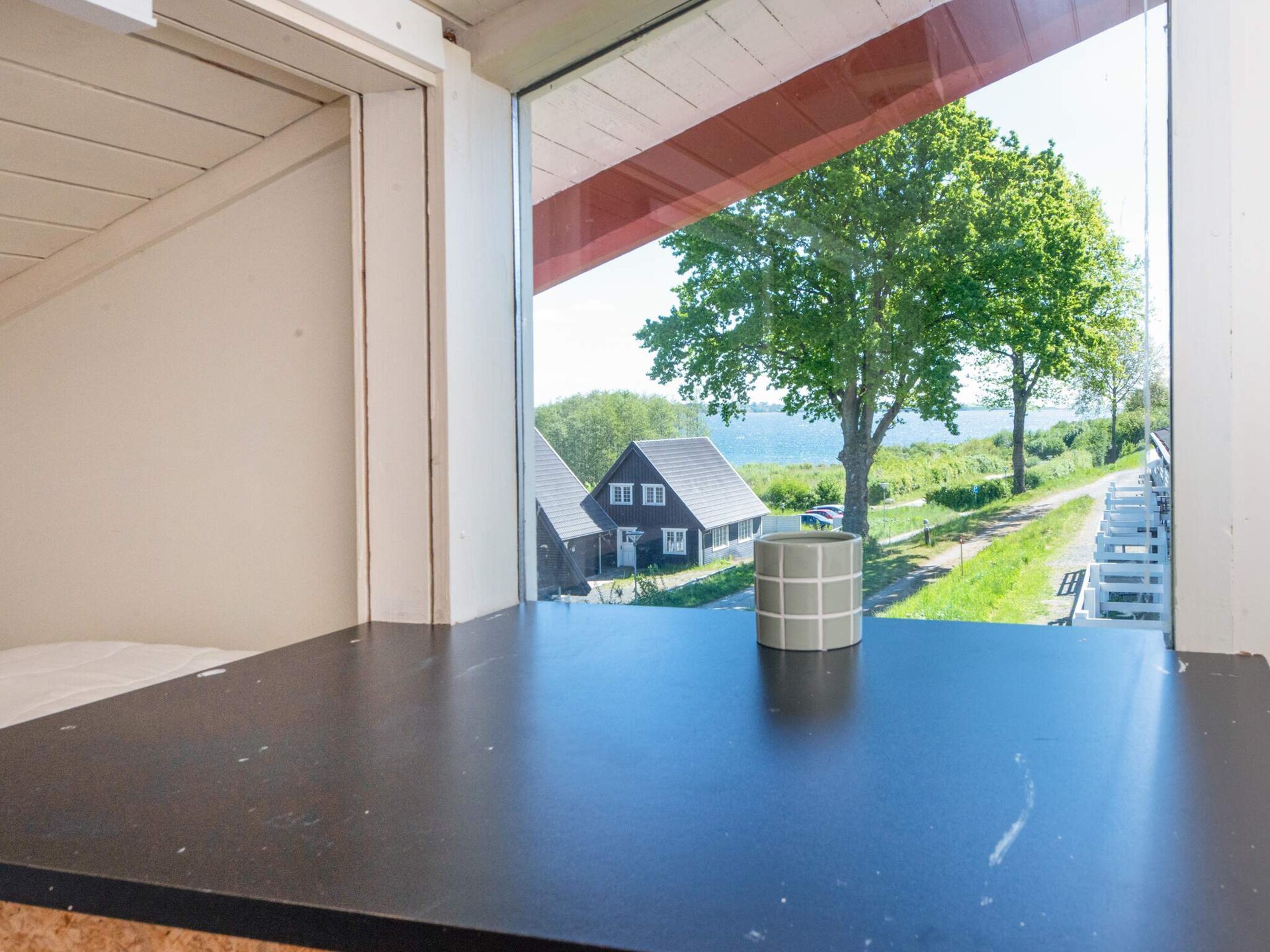 Vrijstaand vakantiehuis met panoramisch uitzicht over de Kleine Belt - foto 37