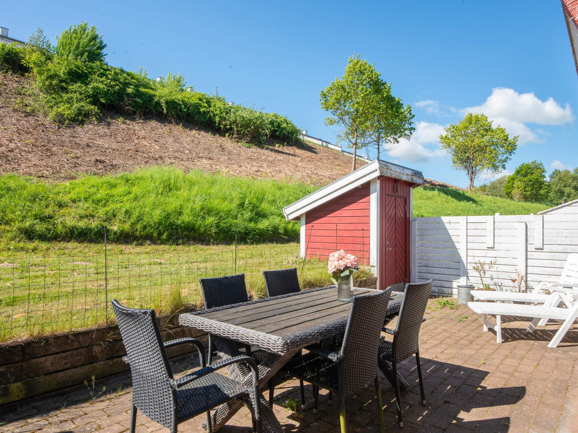 Vrijstaand vakantiehuis met panoramisch uitzicht over de Kleine Belt - foto 50