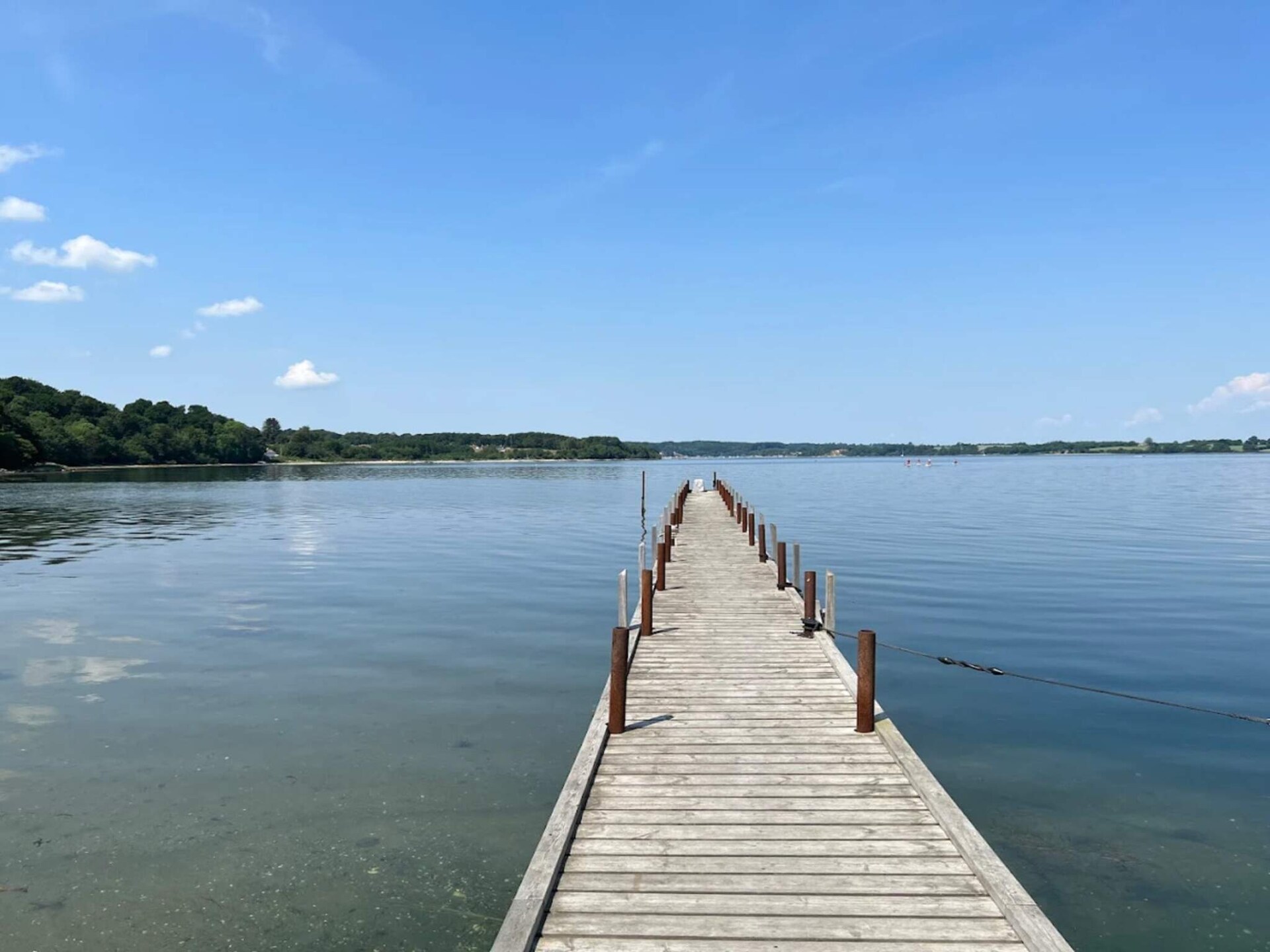 Vrijstaand vakantiehuis met panoramisch uitzicht over de Kleine Belt - foto 7