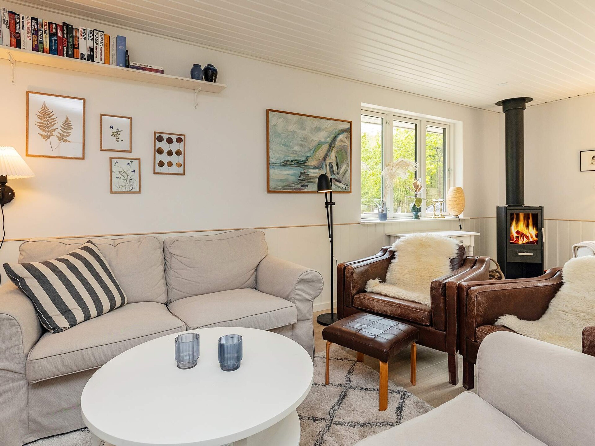Gerenoveerd vakantiehuis direct aan golfbaan Læsø - foto 19