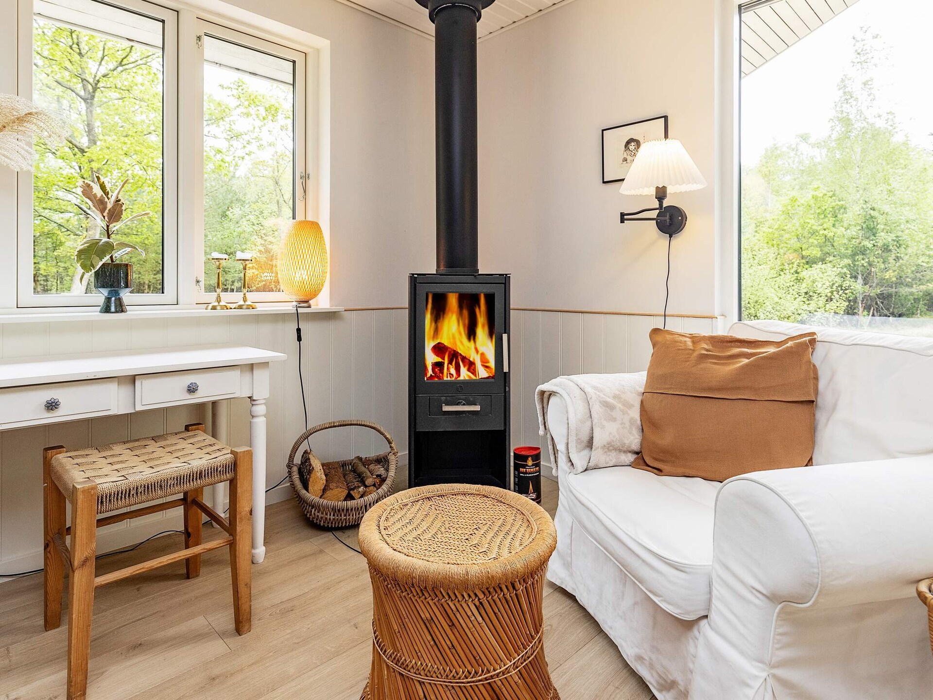 Gerenoveerd vakantiehuis direct aan golfbaan Læsø - foto 23