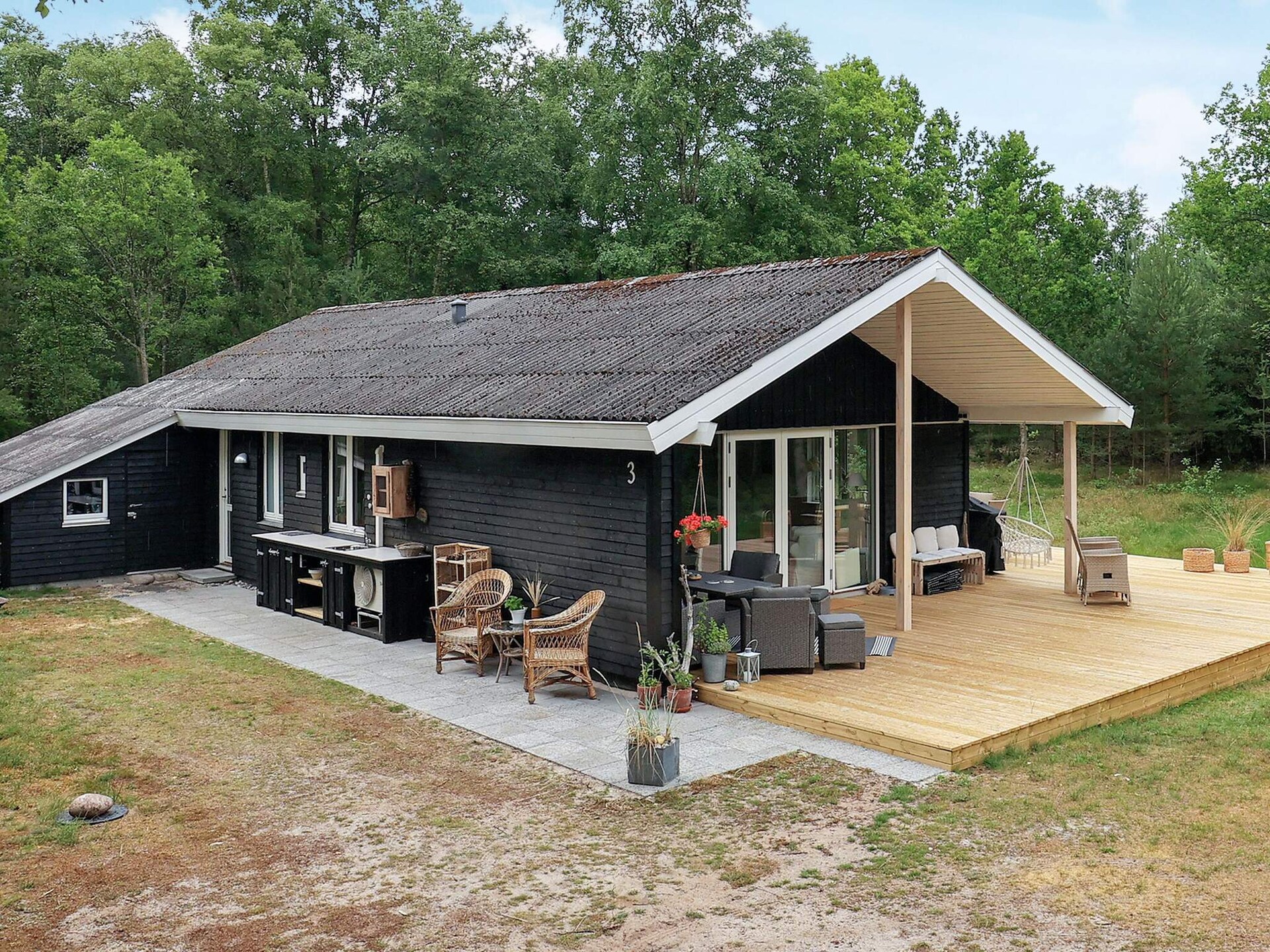 Gerenoveerd vakantiehuis direct aan golfbaan Læsø - foto 3