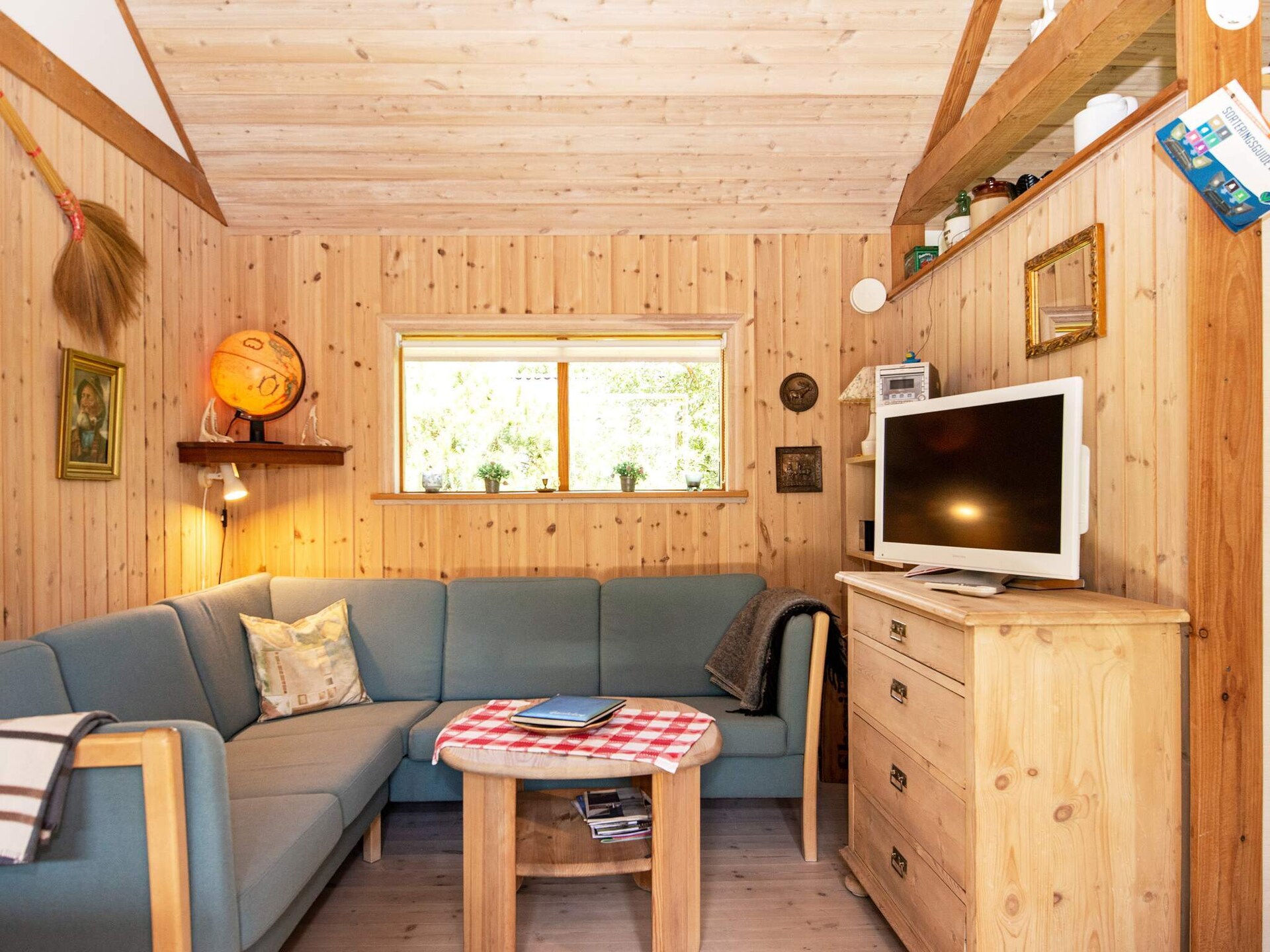 Houten vakantiehuis voor 6 personen aan de Holme Å bij Hovborg - foto 22