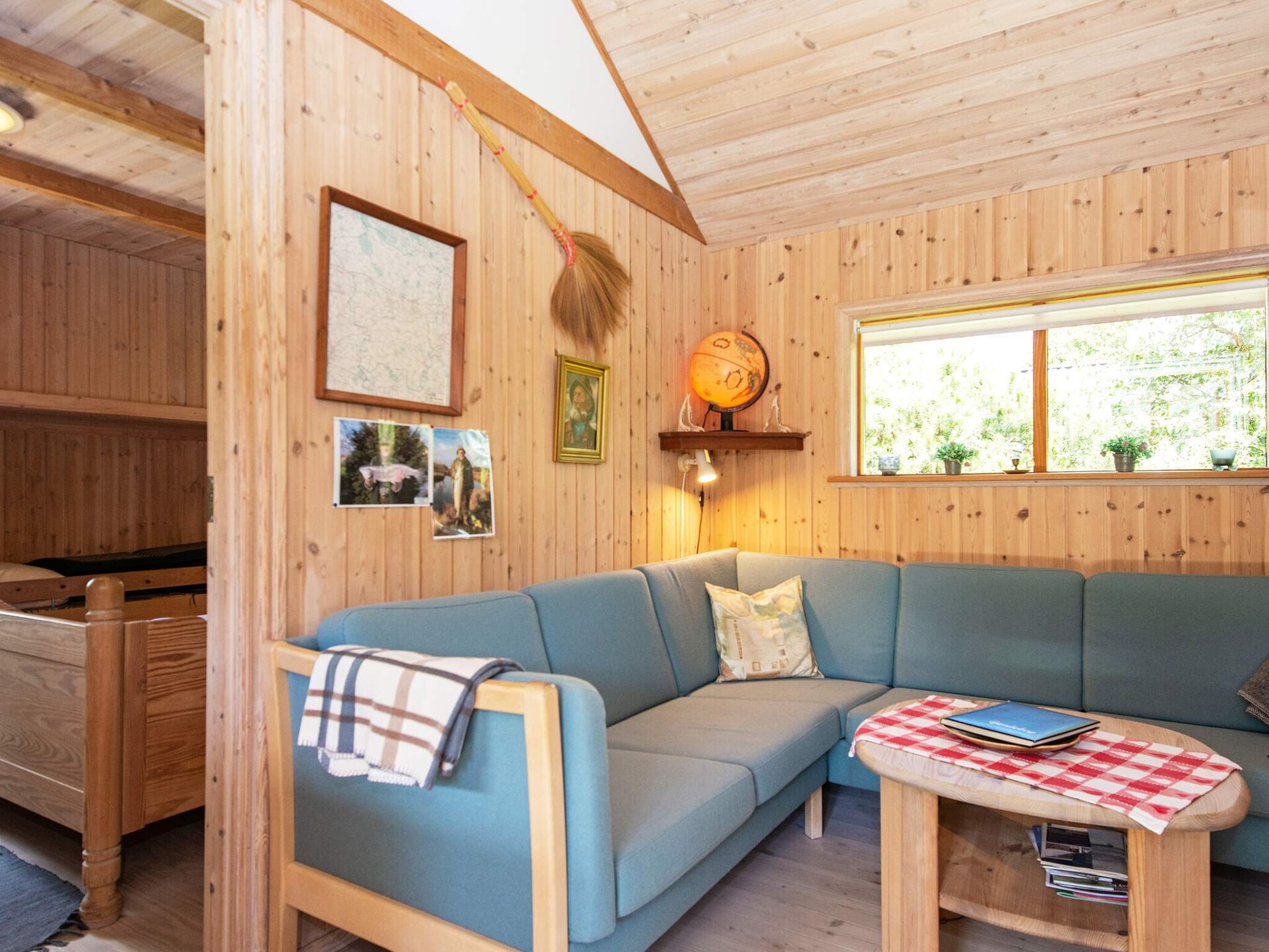 Houten vakantiehuis voor 6 personen aan de Holme Å bij Hovborg - foto 26