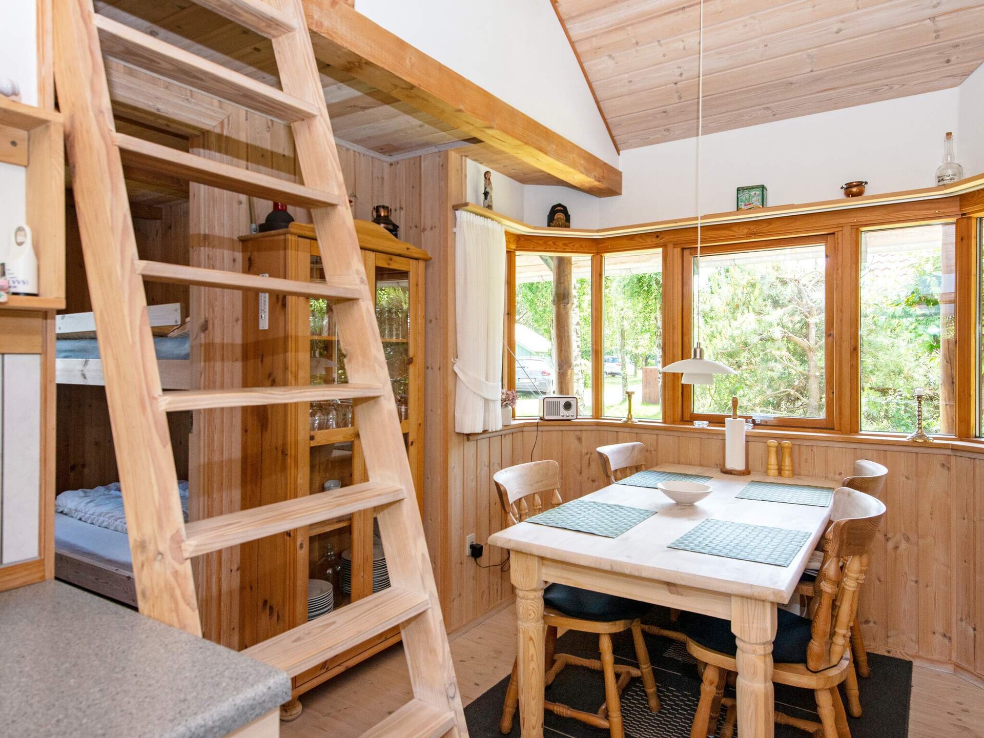 Houten vakantiehuis voor 6 personen aan de Holme Å bij Hovborg - foto 23