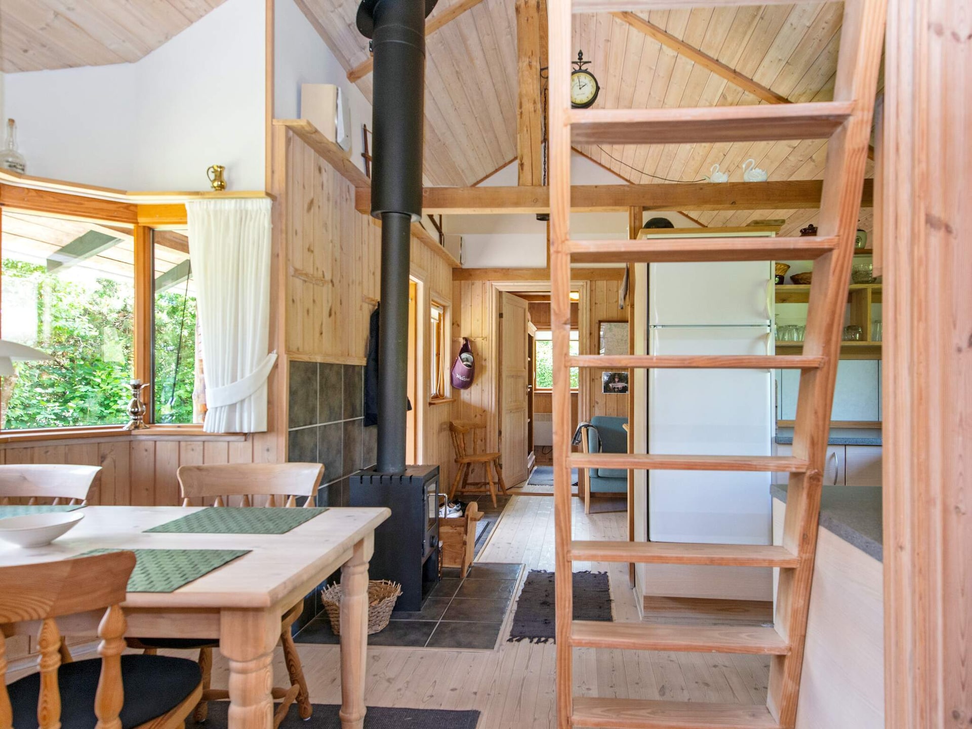 Houten vakantiehuis voor 6 personen aan de Holme Å bij Hovborg - foto 28