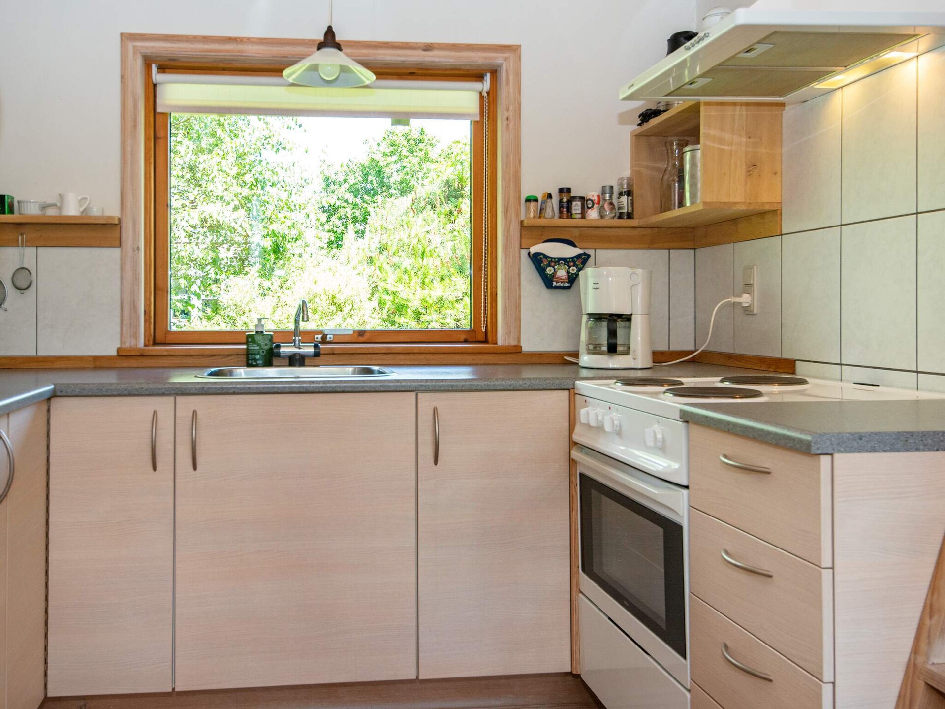 Houten vakantiehuis voor 6 personen aan de Holme Å bij Hovborg - foto 24