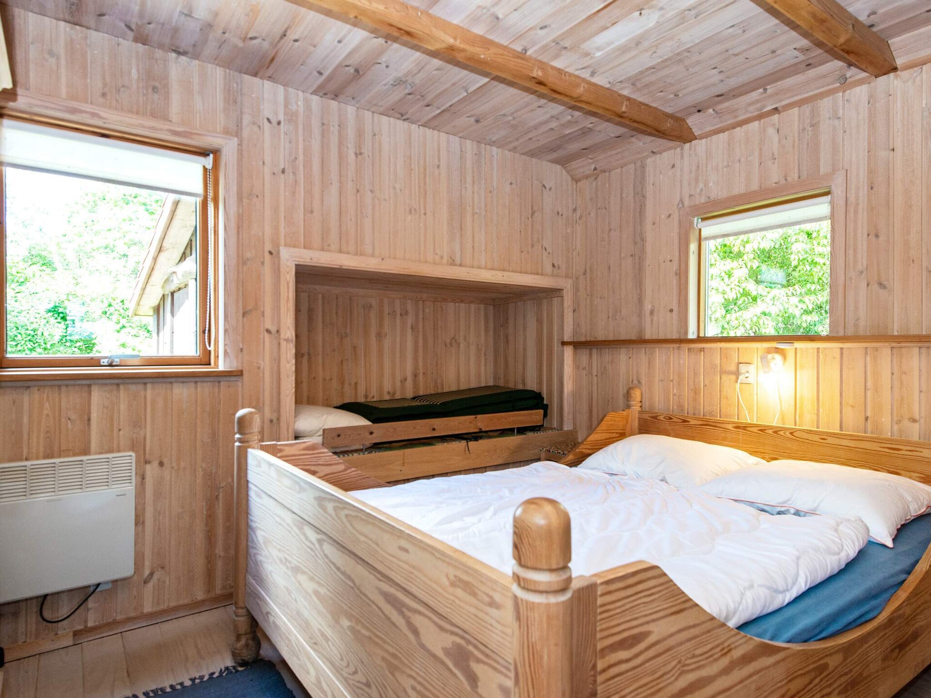 Houten vakantiehuis voor 6 personen aan de Holme Å bij Hovborg - foto 25