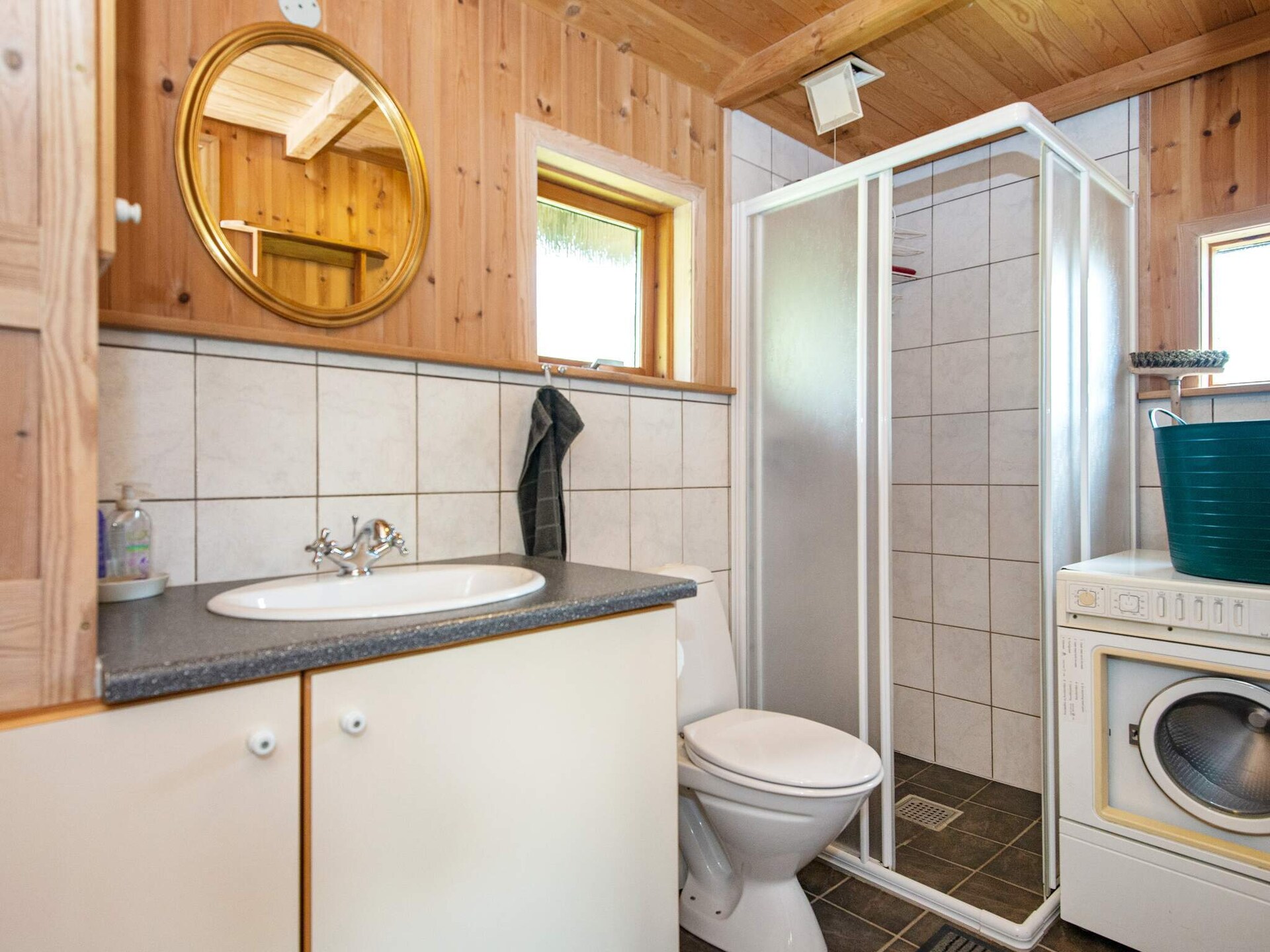 Houten vakantiehuis voor 6 personen aan de Holme Å bij Hovborg - foto 31