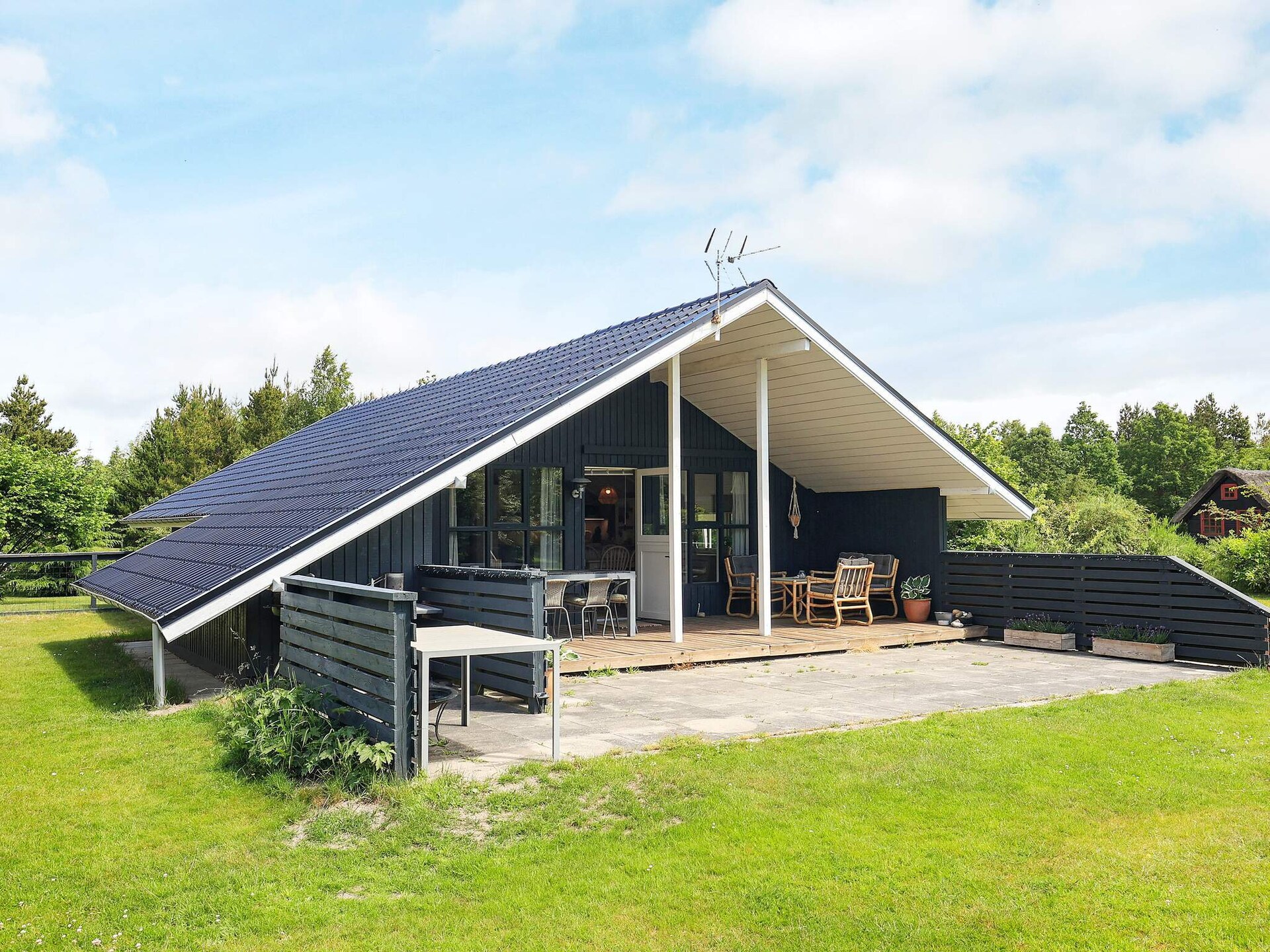Op 600 m van zee: ruim vakantiehuis voor 8 personen in Højslev - foto 1