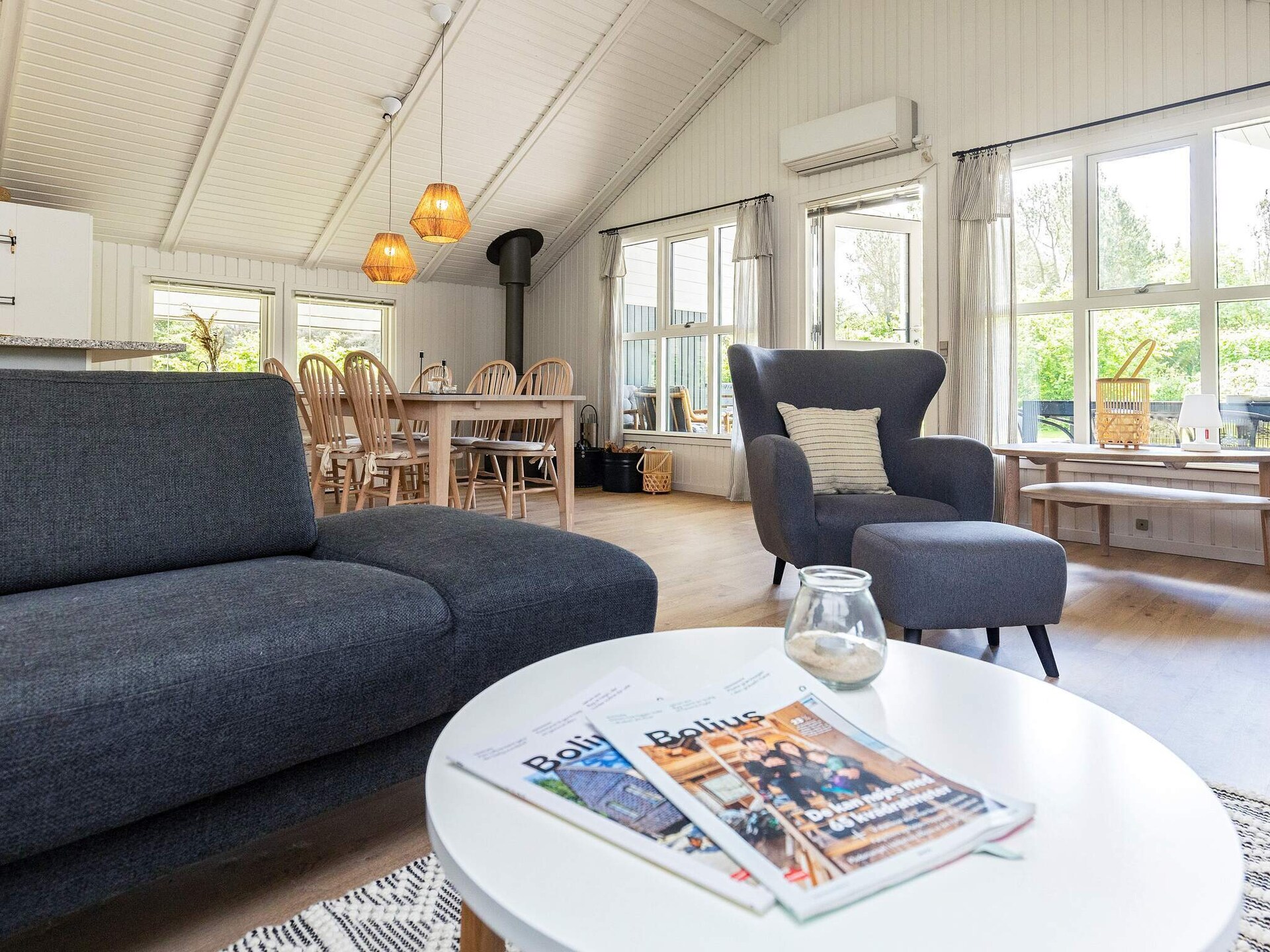 Op 600 m van zee: ruim vakantiehuis voor 8 personen in Højslev - foto 43