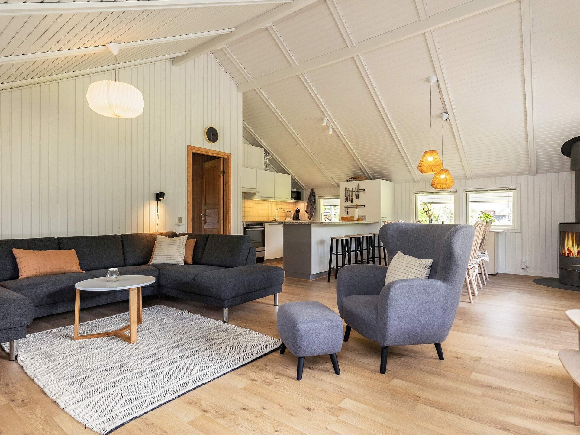 Op 600 m van zee: ruim vakantiehuis voor 8 personen in Højslev - foto 42