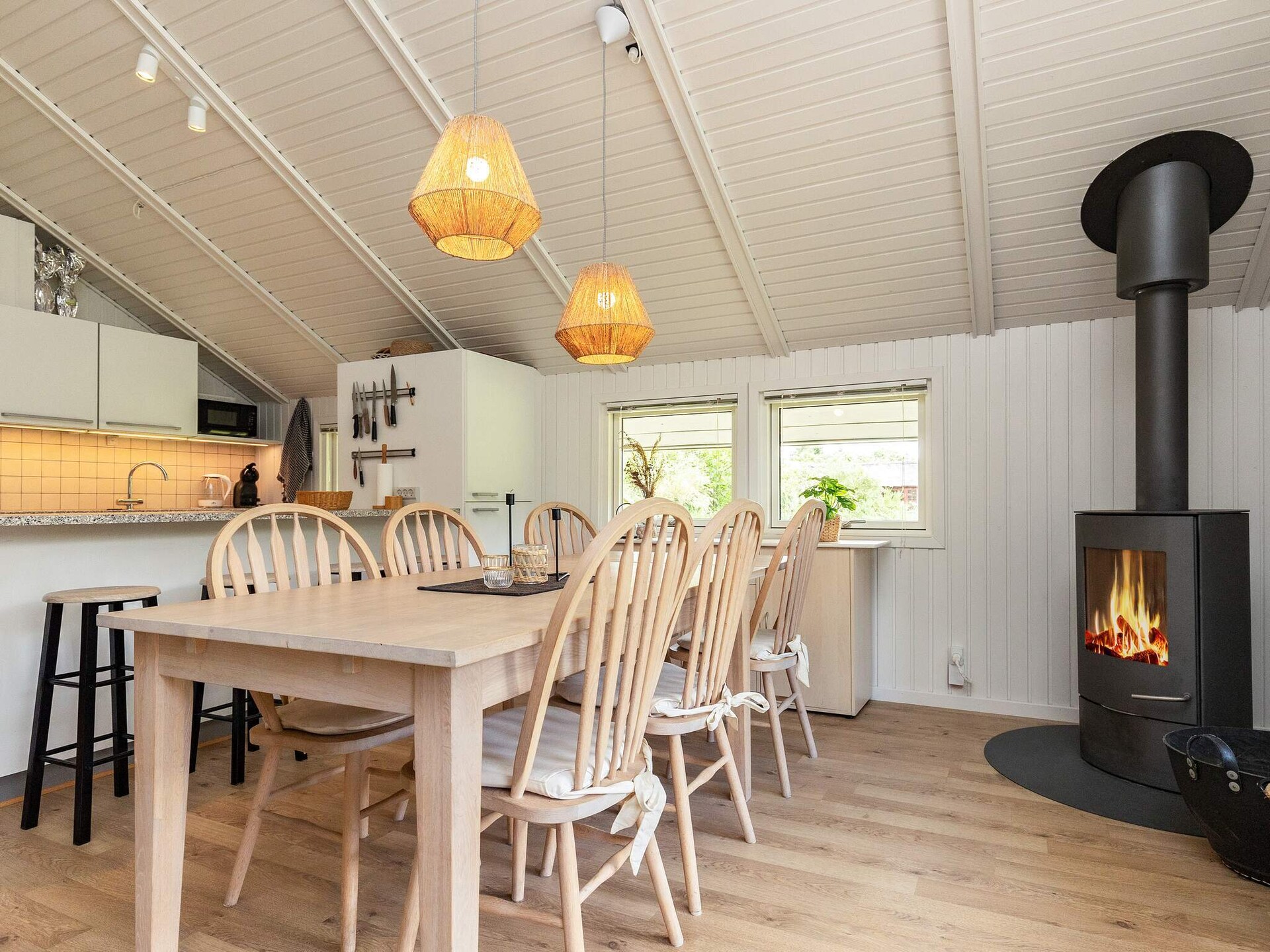 Op 600 m van zee: ruim vakantiehuis voor 8 personen in Højslev - foto 44