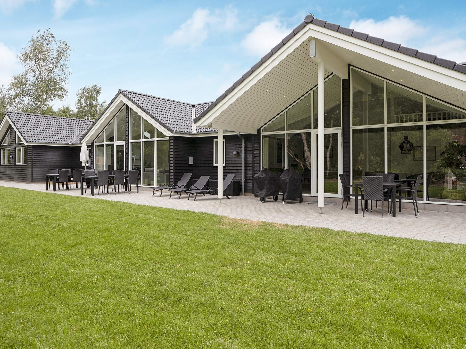 16-persoons vakantiehuis in Væggerløse op 800 m van zee - foto 2