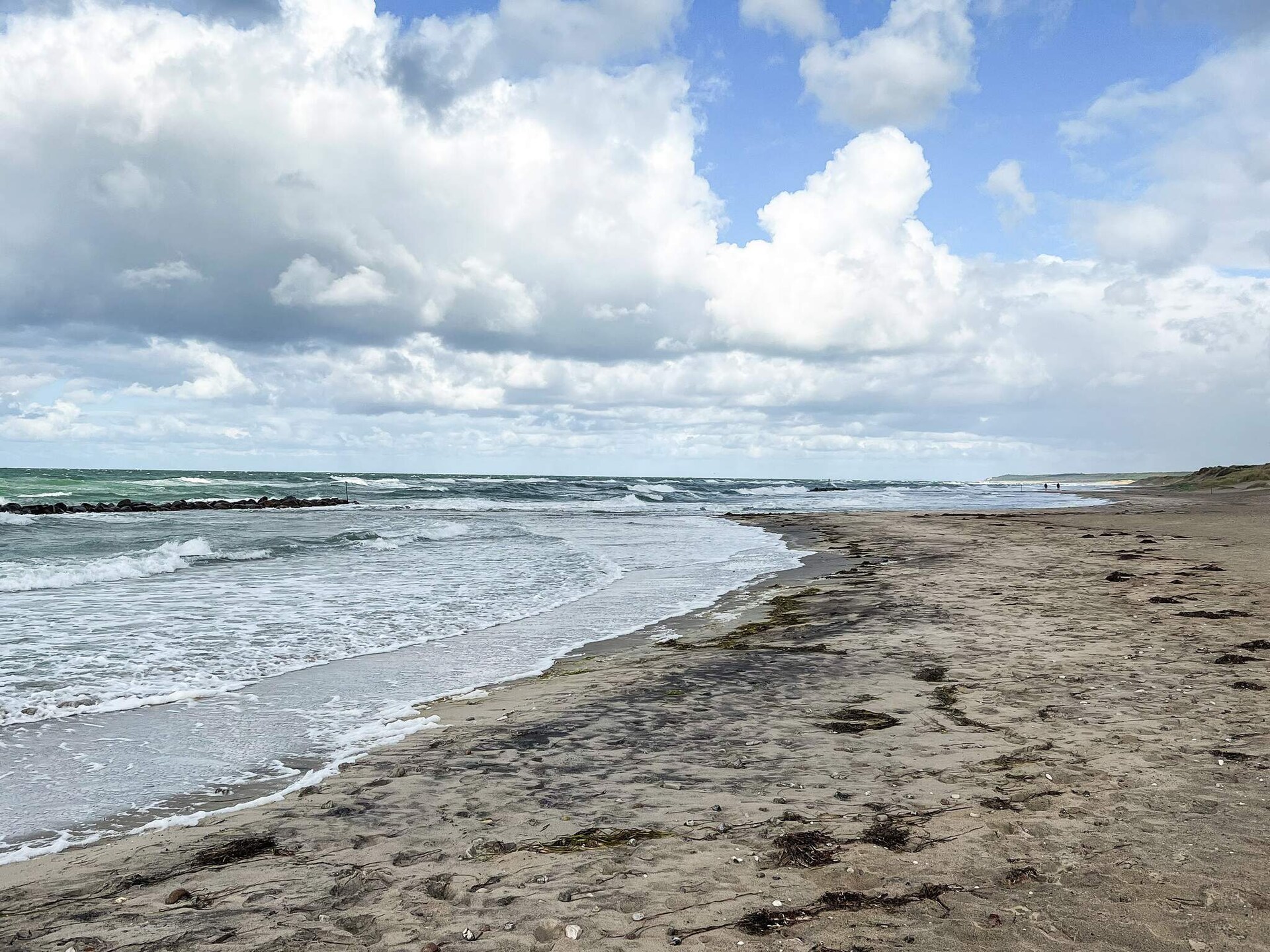 Op 250 m van zee: ruim vakantiehuis in Hundested voor 12 personen - foto 10