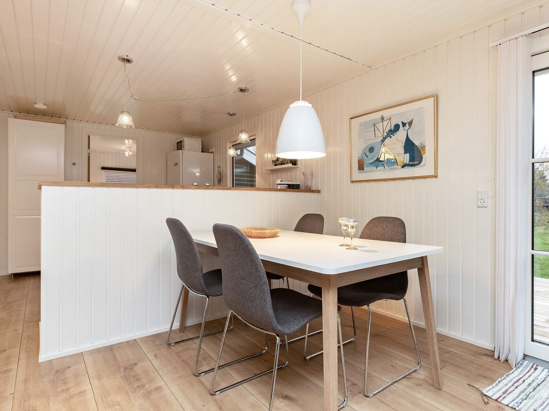 4-persoons vakantiehuis in Hals op 1,1 km van het strand - foto 4