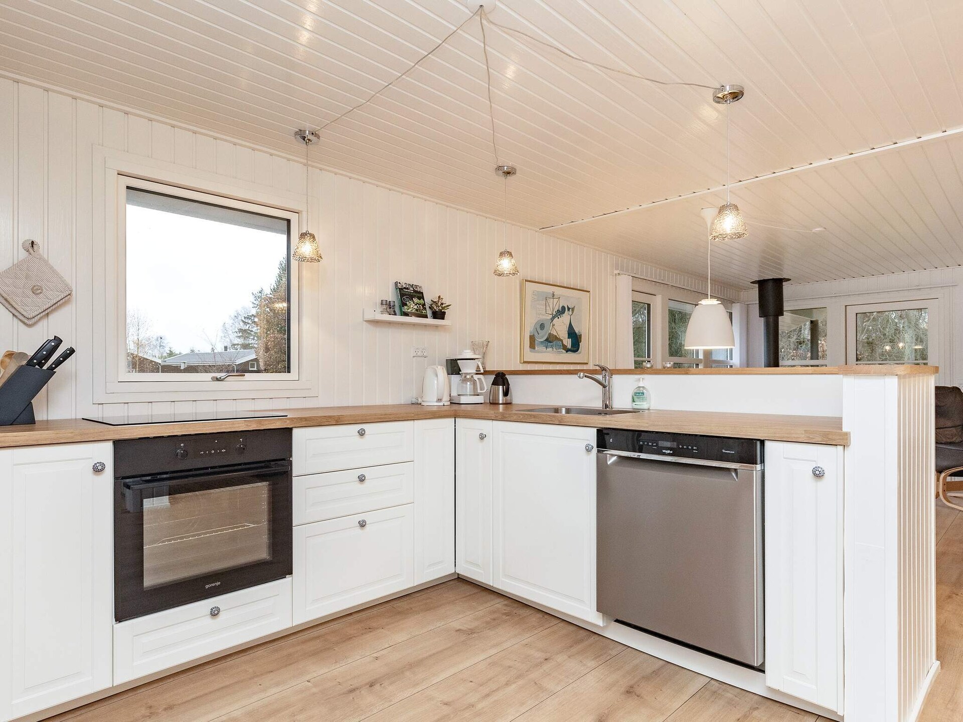 4-persoons vakantiehuis in Hals op 1,1 km van het strand - foto 5
