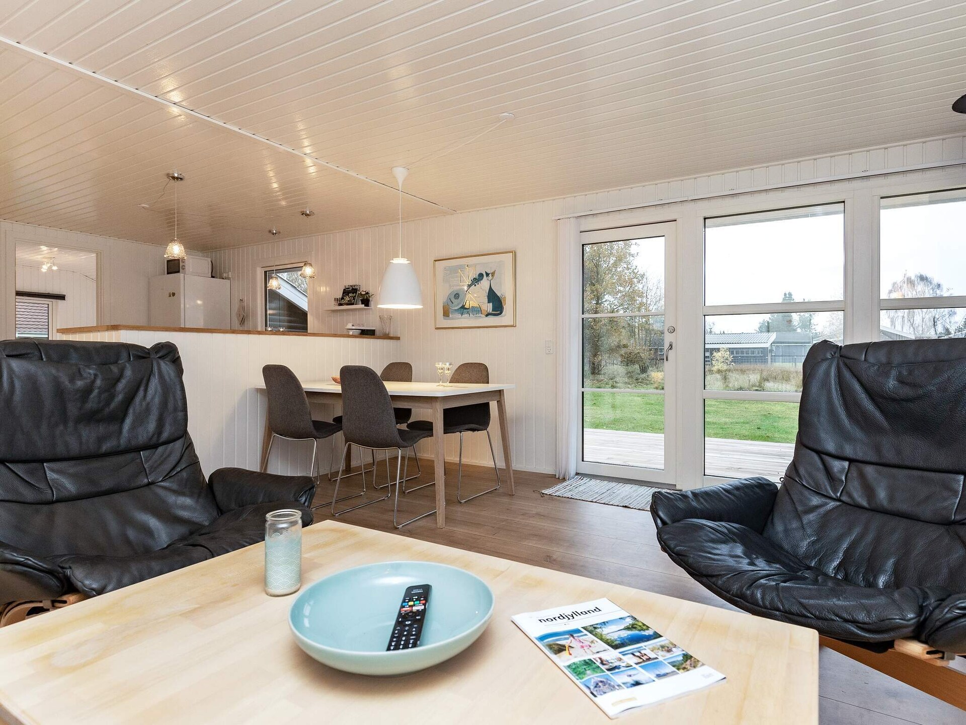 4-persoons vakantiehuis in Hals op 1,1 km van het strand - foto 7