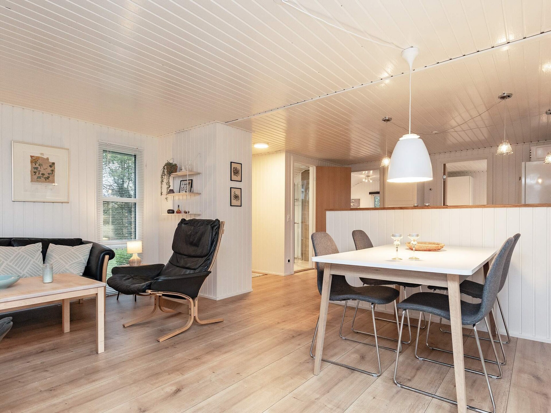 4-persoons vakantiehuis in Hals op 1,1 km van het strand - foto 8