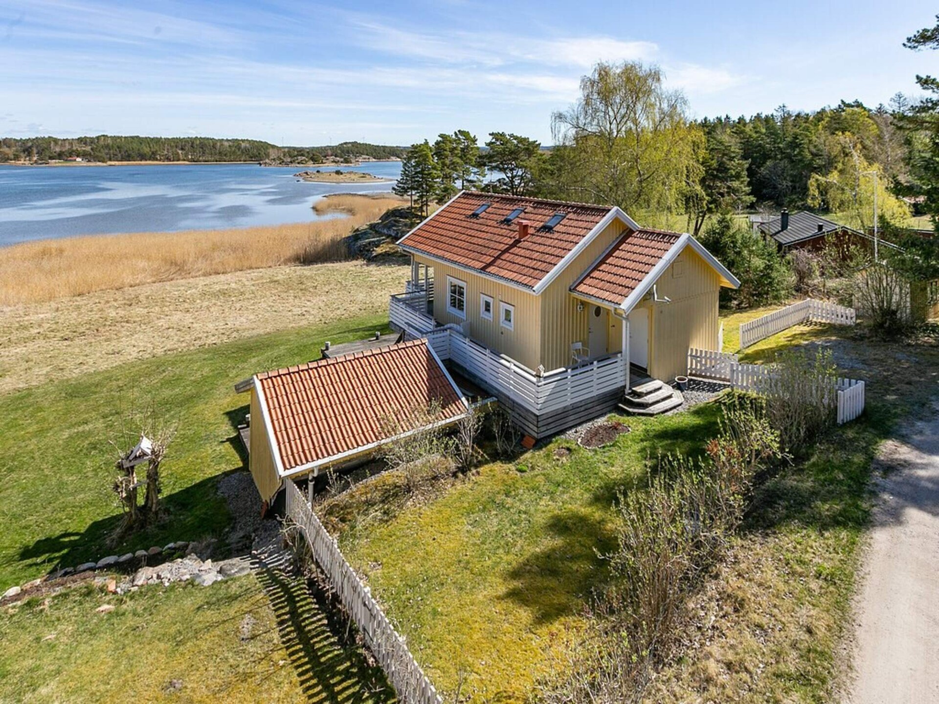 Vrijstaand vakantiehuis op Rossö met zeezicht, sauna en apart gastenverblijf - foto 7