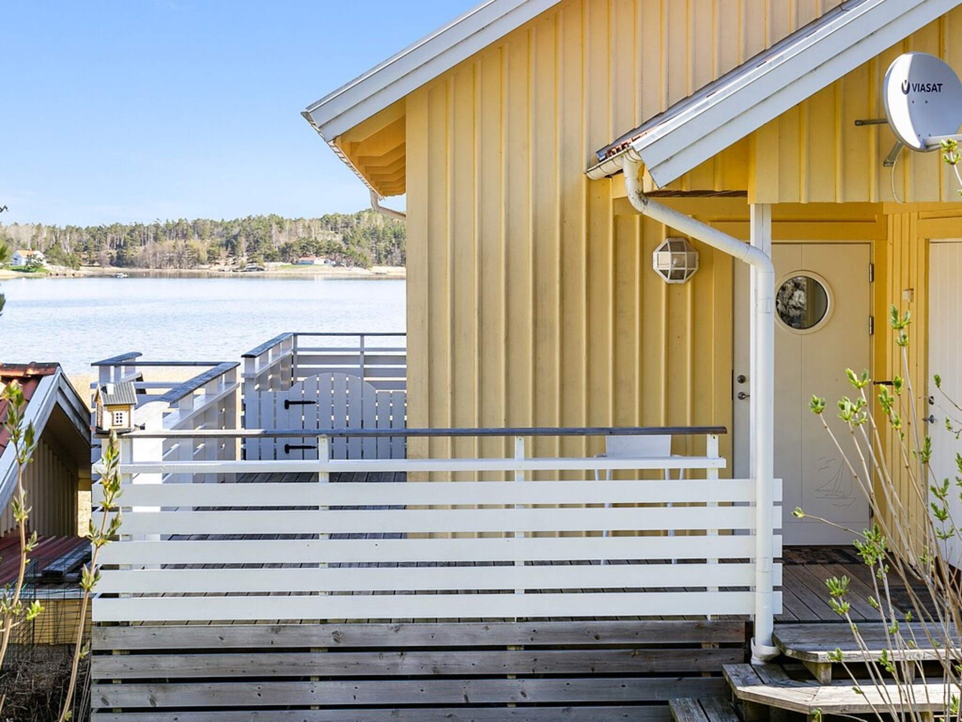 Vrijstaand vakantiehuis op Rossö met zeezicht, sauna en apart gastenverblijf - foto 2