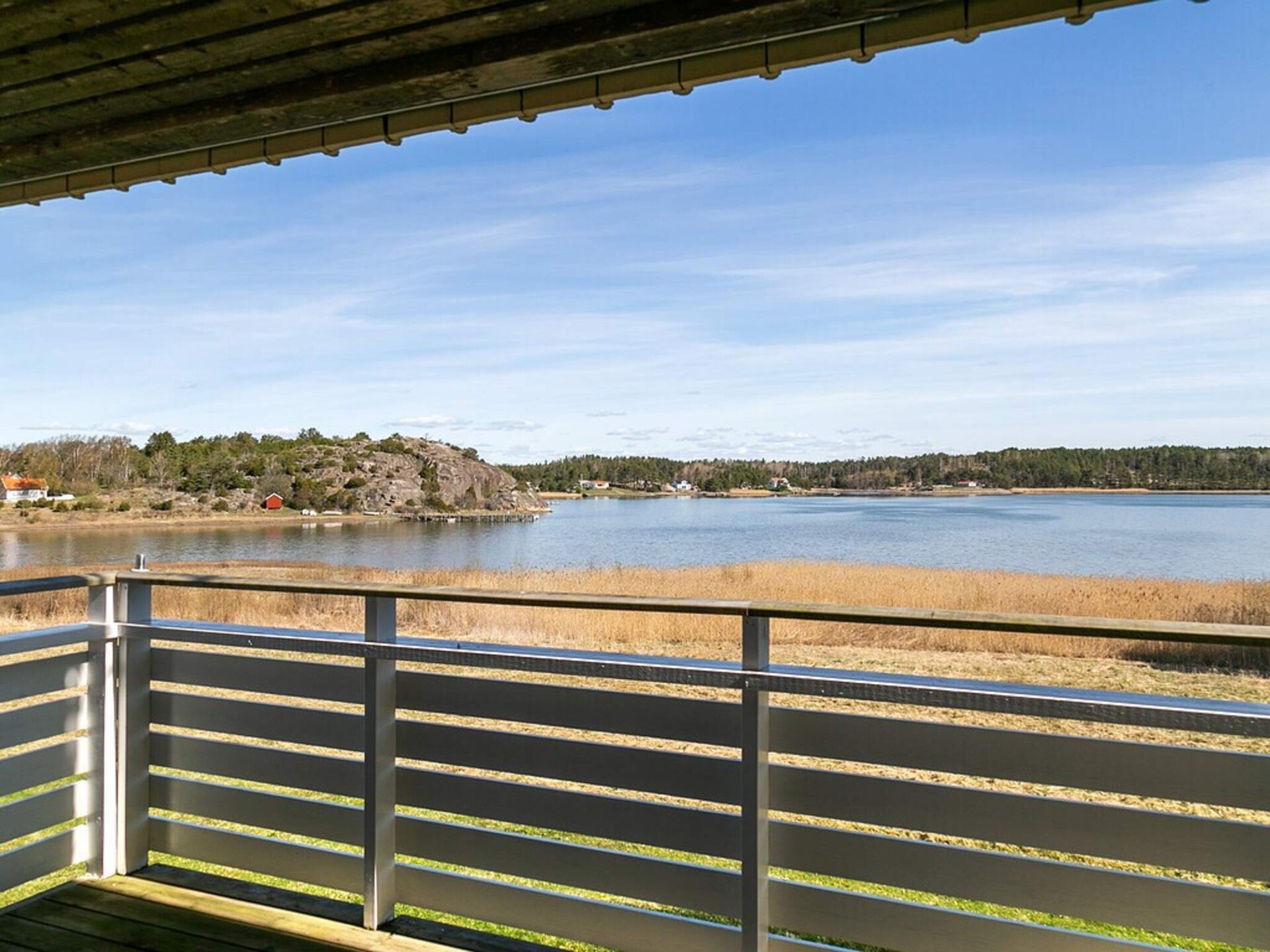 Vrijstaand vakantiehuis op Rossö met zeezicht, sauna en apart gastenverblijf - foto 4