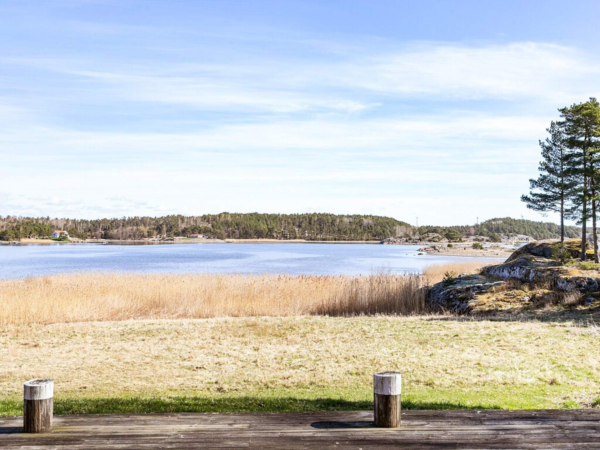 Vrijstaand vakantiehuis op Rossö met zeezicht, sauna en apart gastenverblijf - foto 10
