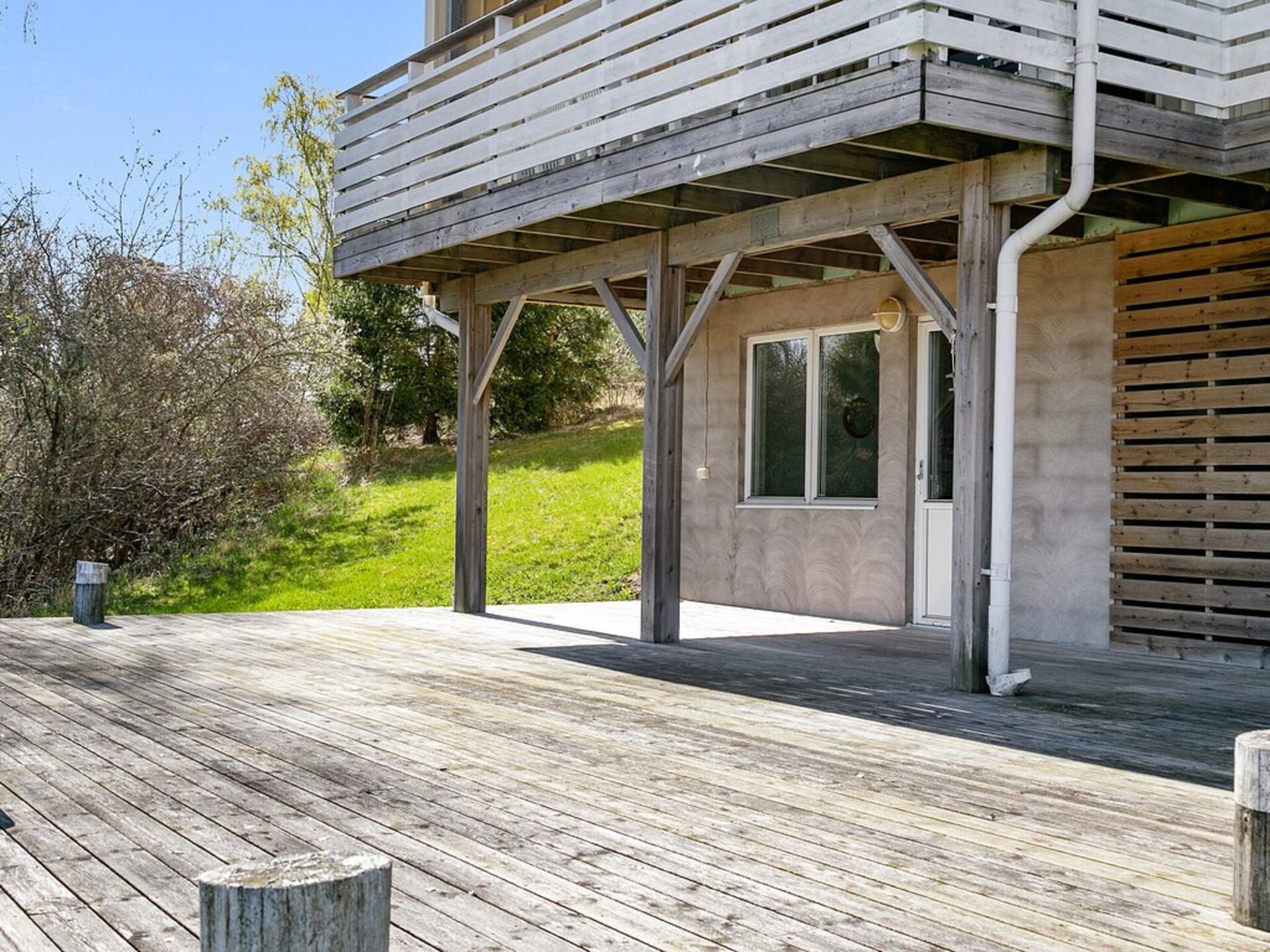 Vrijstaand vakantiehuis op Rossö met zeezicht, sauna en apart gastenverblijf - foto 9