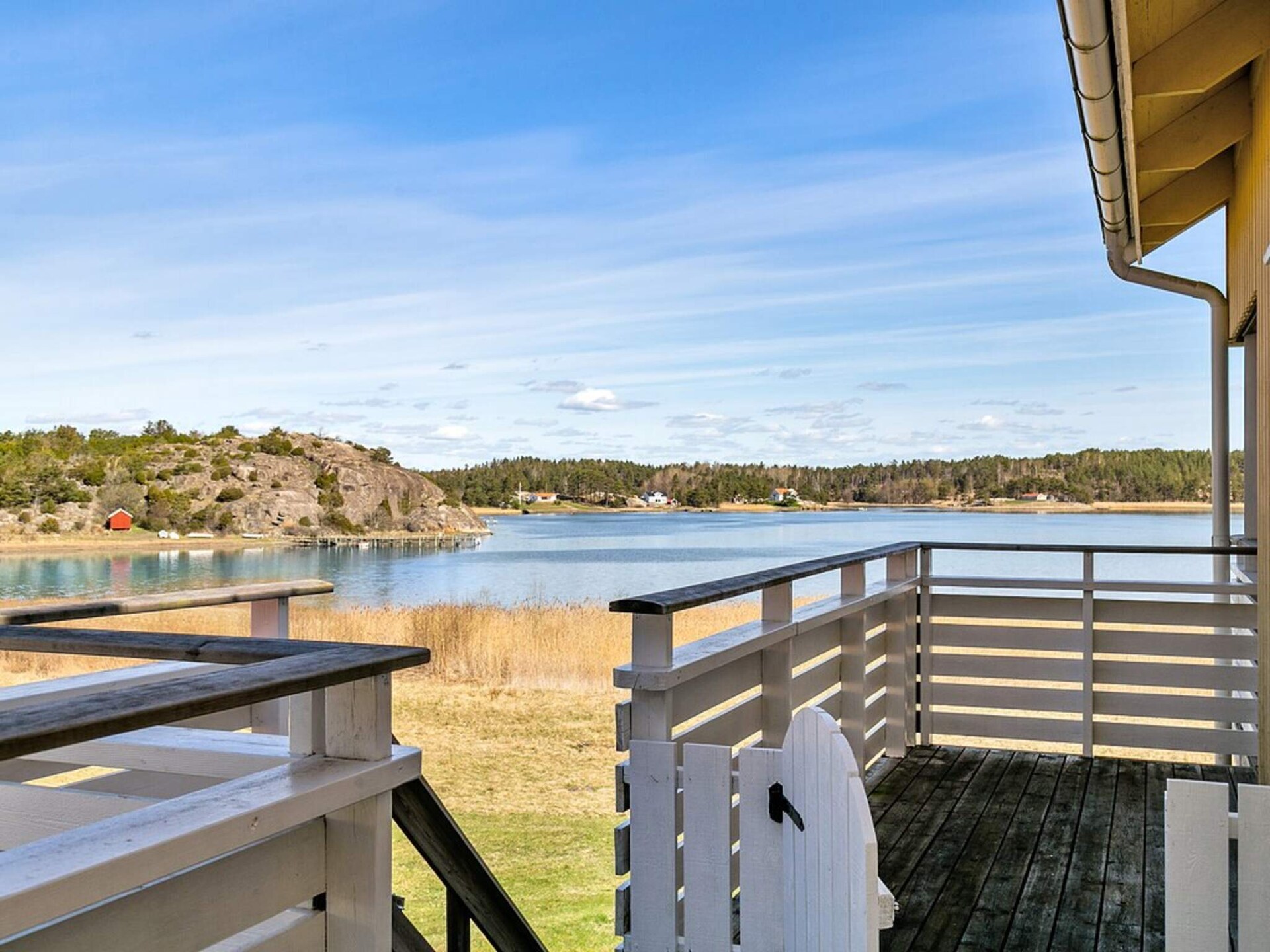 Vrijstaand vakantiehuis op Rossö met zeezicht, sauna en apart gastenverblijf - foto 5