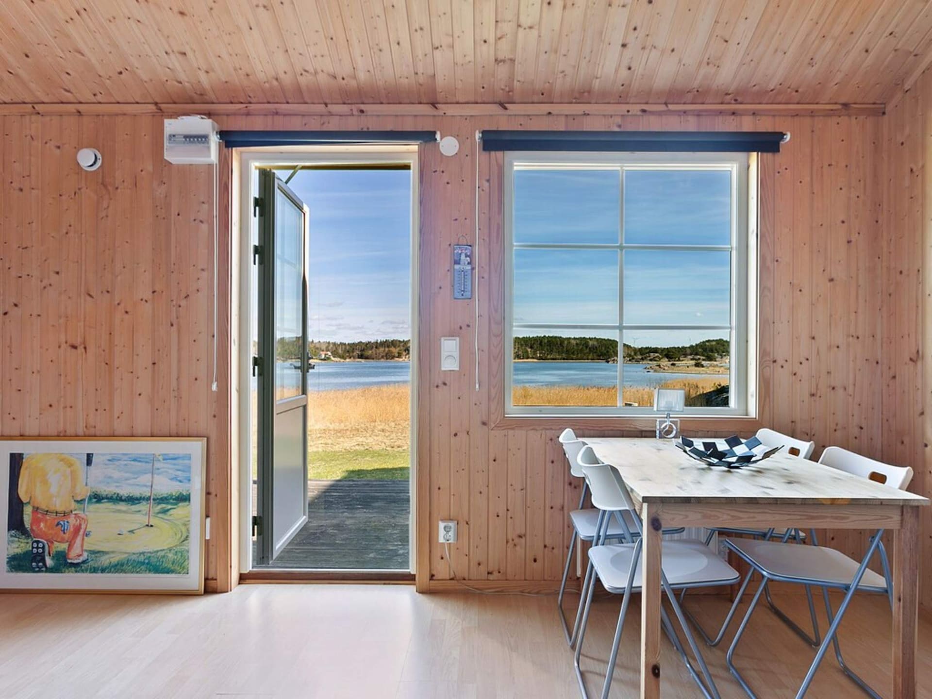 Vrijstaand vakantiehuis op Rossö met zeezicht, sauna en apart gastenverblijf - foto 12