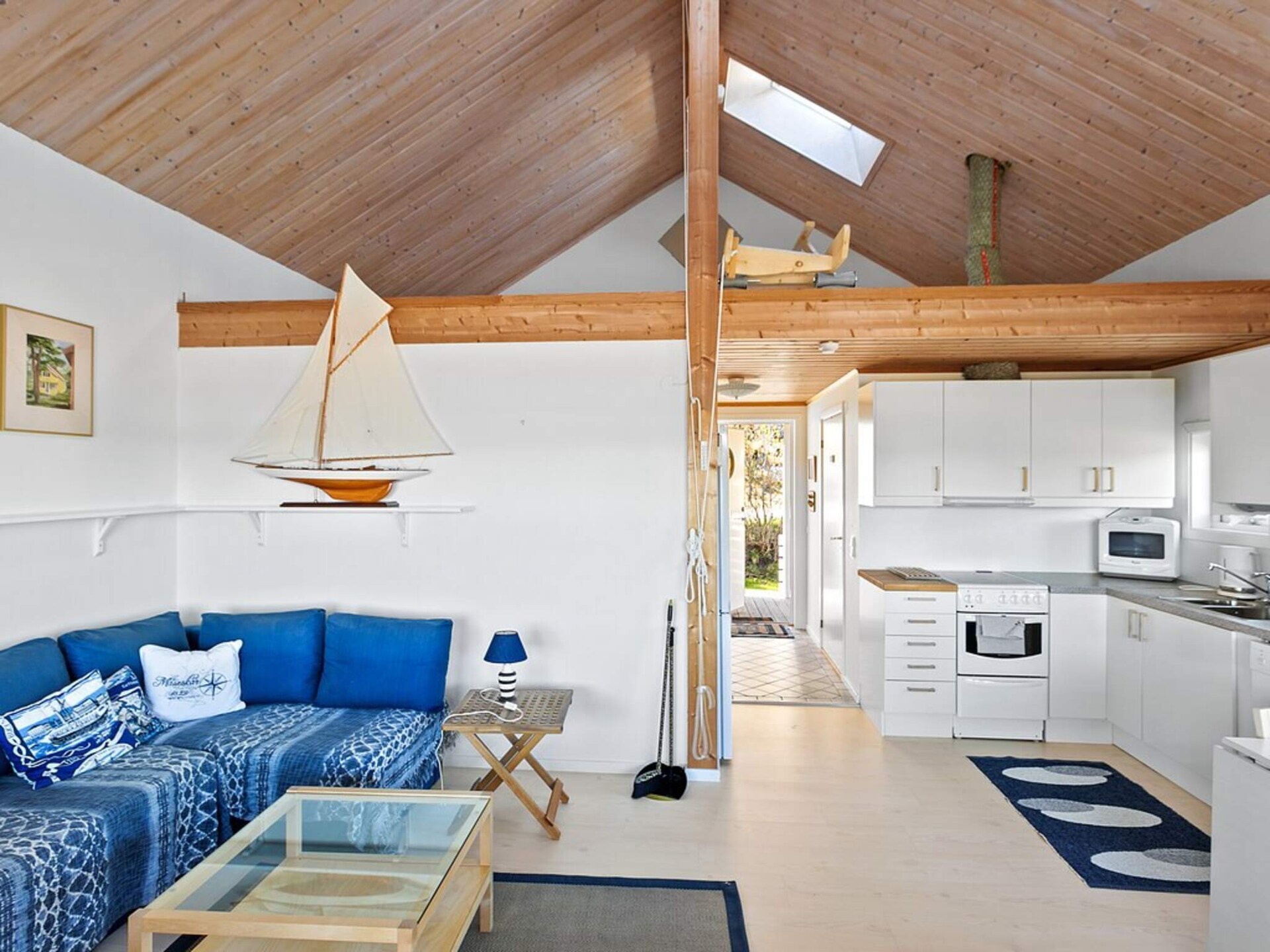 Vrijstaand vakantiehuis op Rossö met zeezicht, sauna en apart gastenverblijf - foto 17