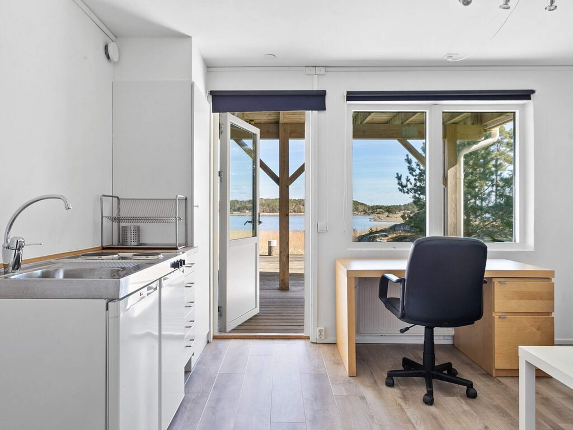 Vrijstaand vakantiehuis op Rossö met zeezicht, sauna en apart gastenverblijf - foto 20