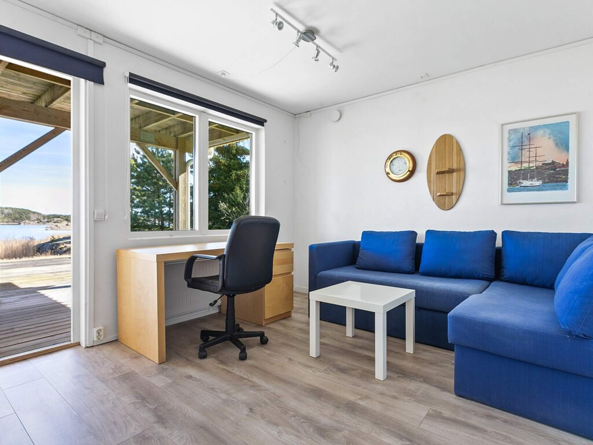 Vrijstaand vakantiehuis op Rossö met zeezicht, sauna en apart gastenverblijf - foto 16