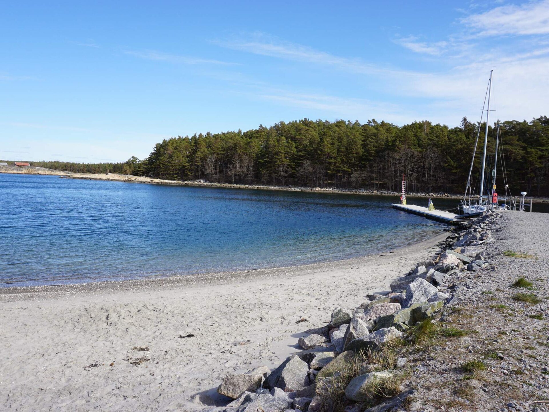 Vrijstaand vakantiehuis op Rossö met zeezicht, sauna en apart gastenverblijf - foto 25