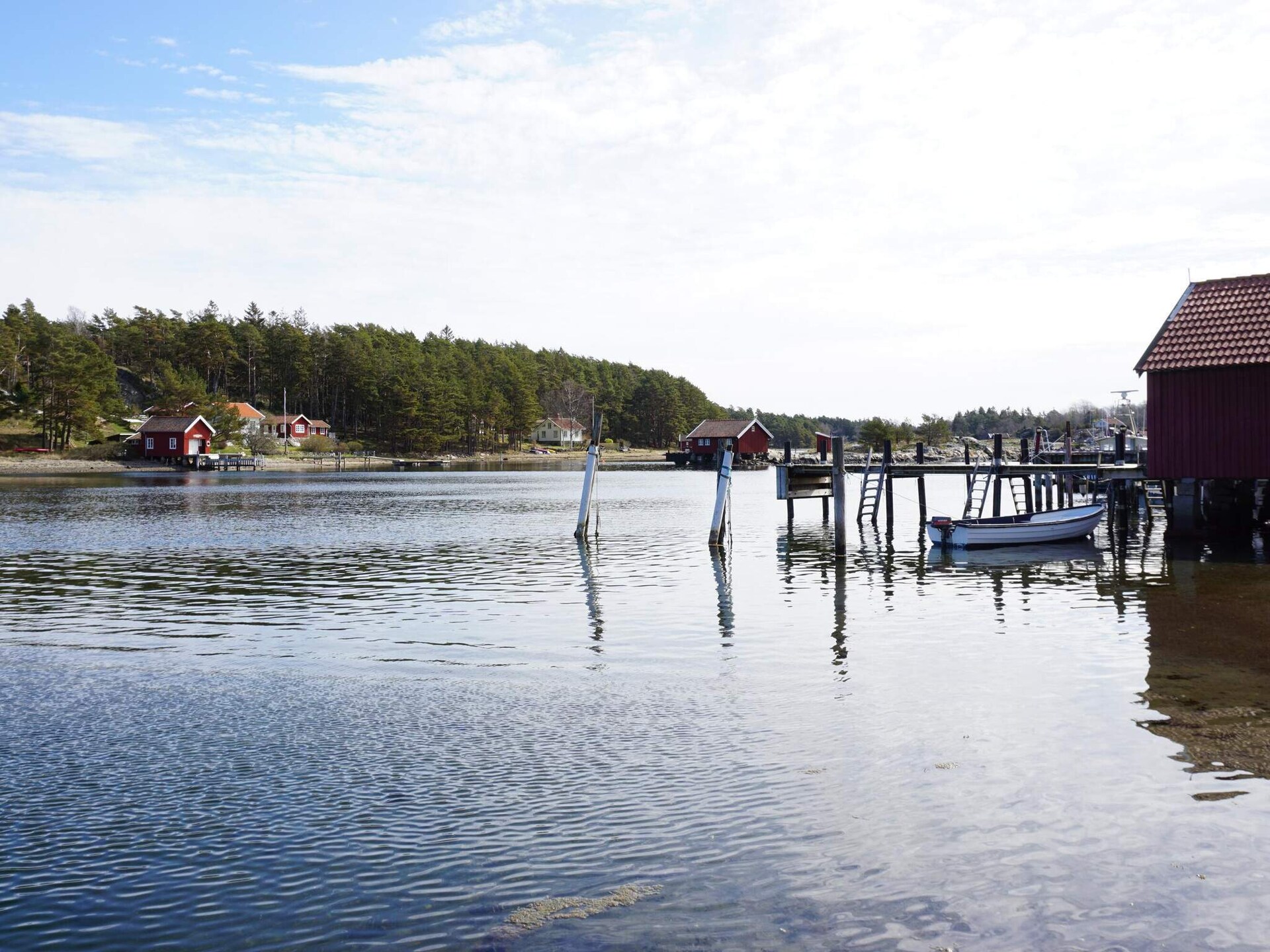 Vrijstaand vakantiehuis op Rossö met zeezicht, sauna en apart gastenverblijf - foto 26