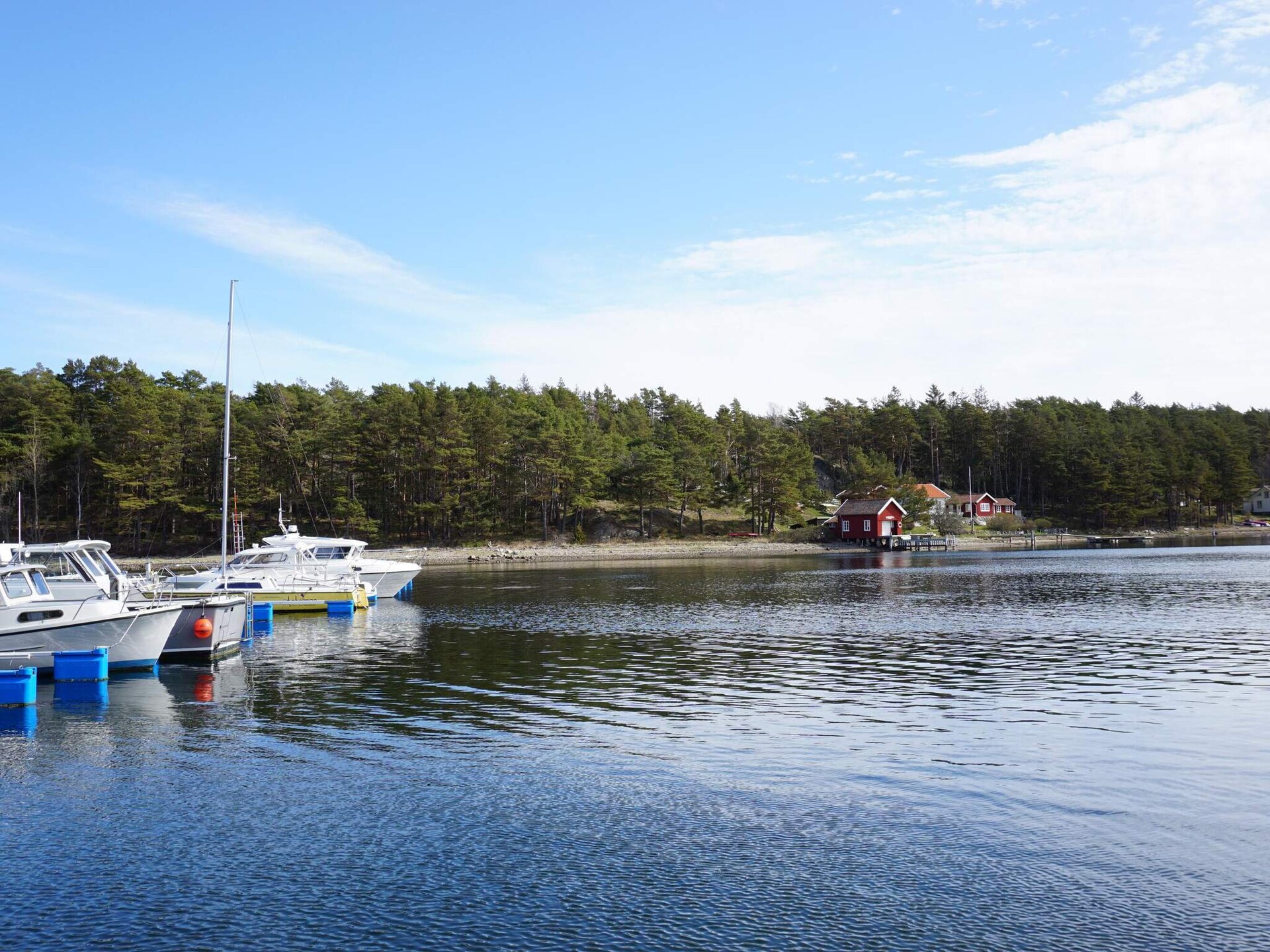 Vrijstaand vakantiehuis op Rossö met zeezicht, sauna en apart gastenverblijf - foto 27