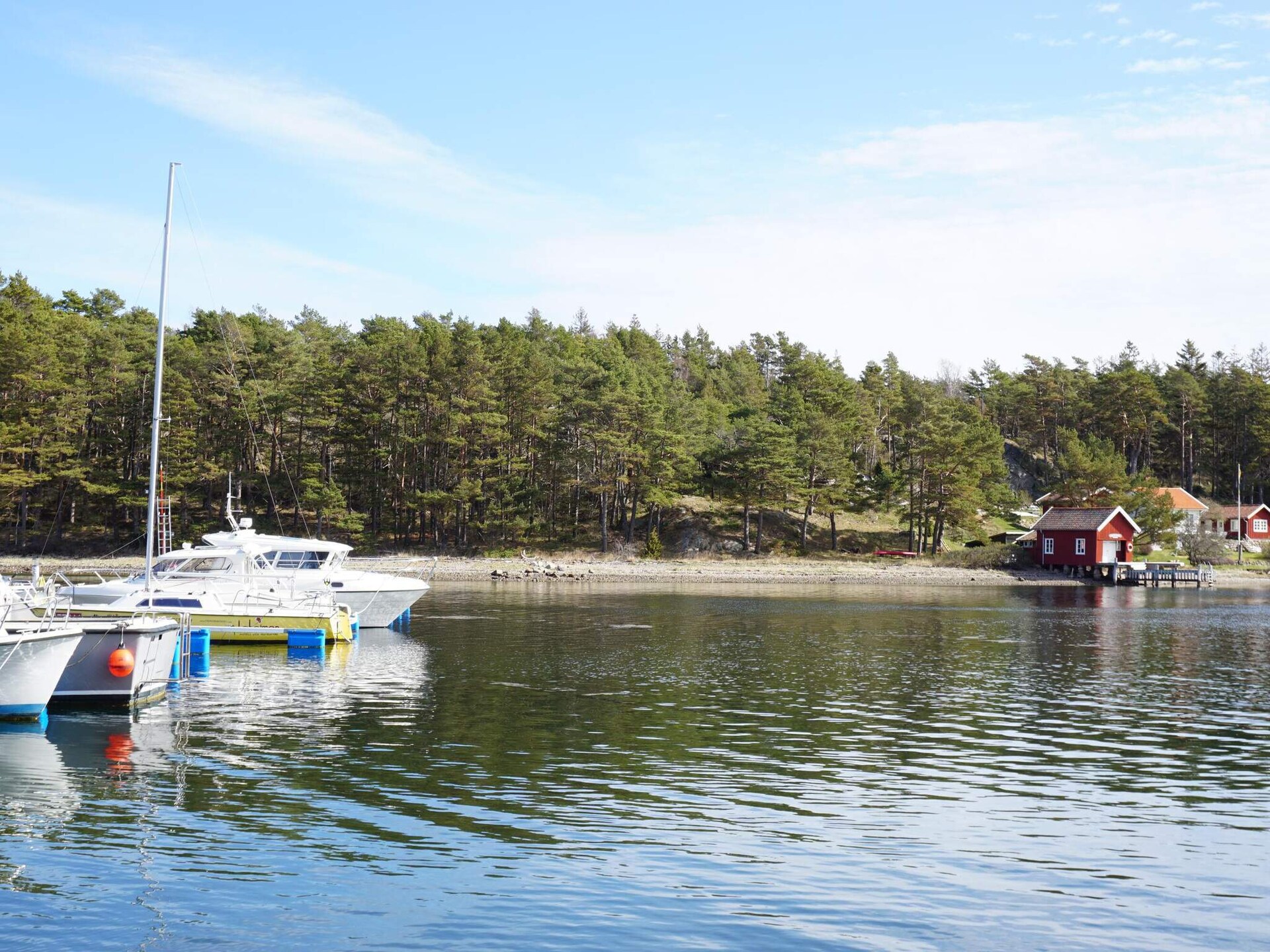 Vrijstaand vakantiehuis op Rossö met zeezicht, sauna en apart gastenverblijf - foto 28